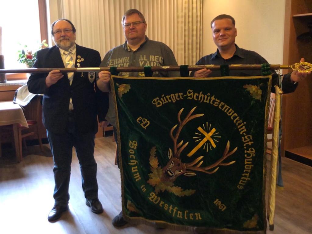 li. Hans-Jürgen Rauschnin, mi. Thorsten Nolte, re. Jan Gramza