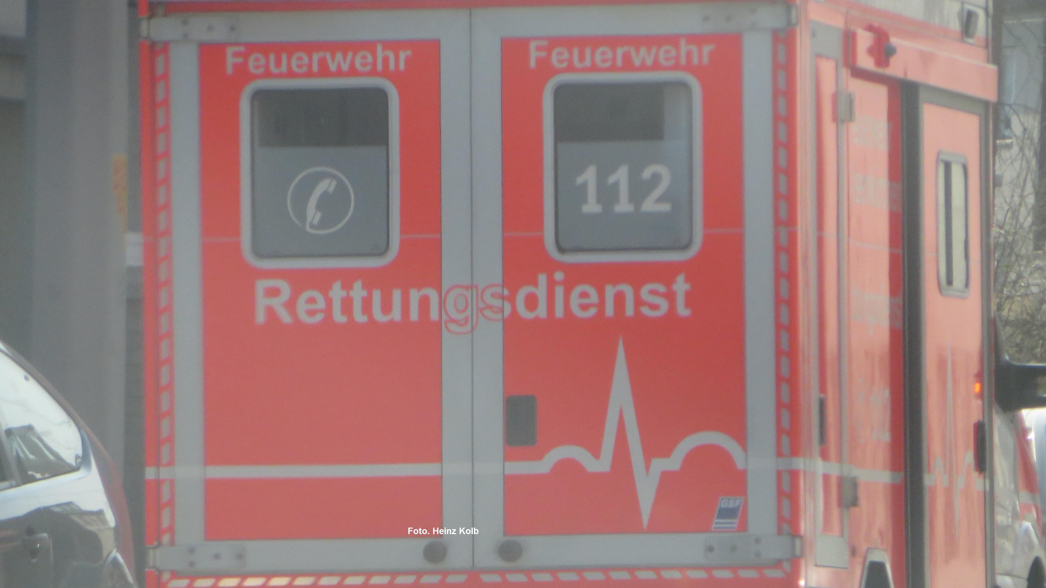 3- jähriges Mädchen bei Verkehrsunfall in Bulmke-Hüllen schwer Verletzt.