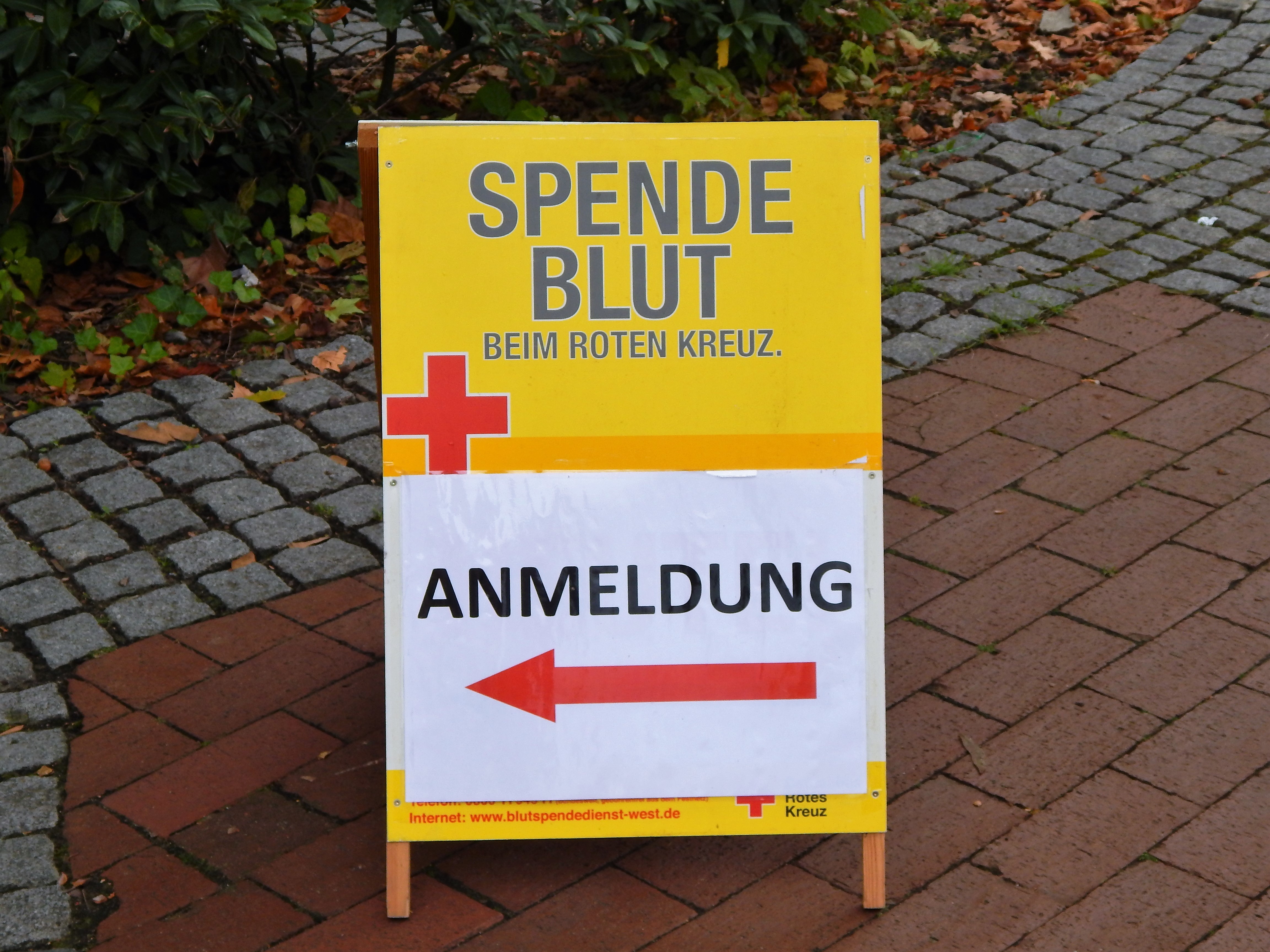 Montag, 08.04.2019 in der Mathias Jakobs Stadthalle in der Zeit von 14 Uhr bis 19 Uhr