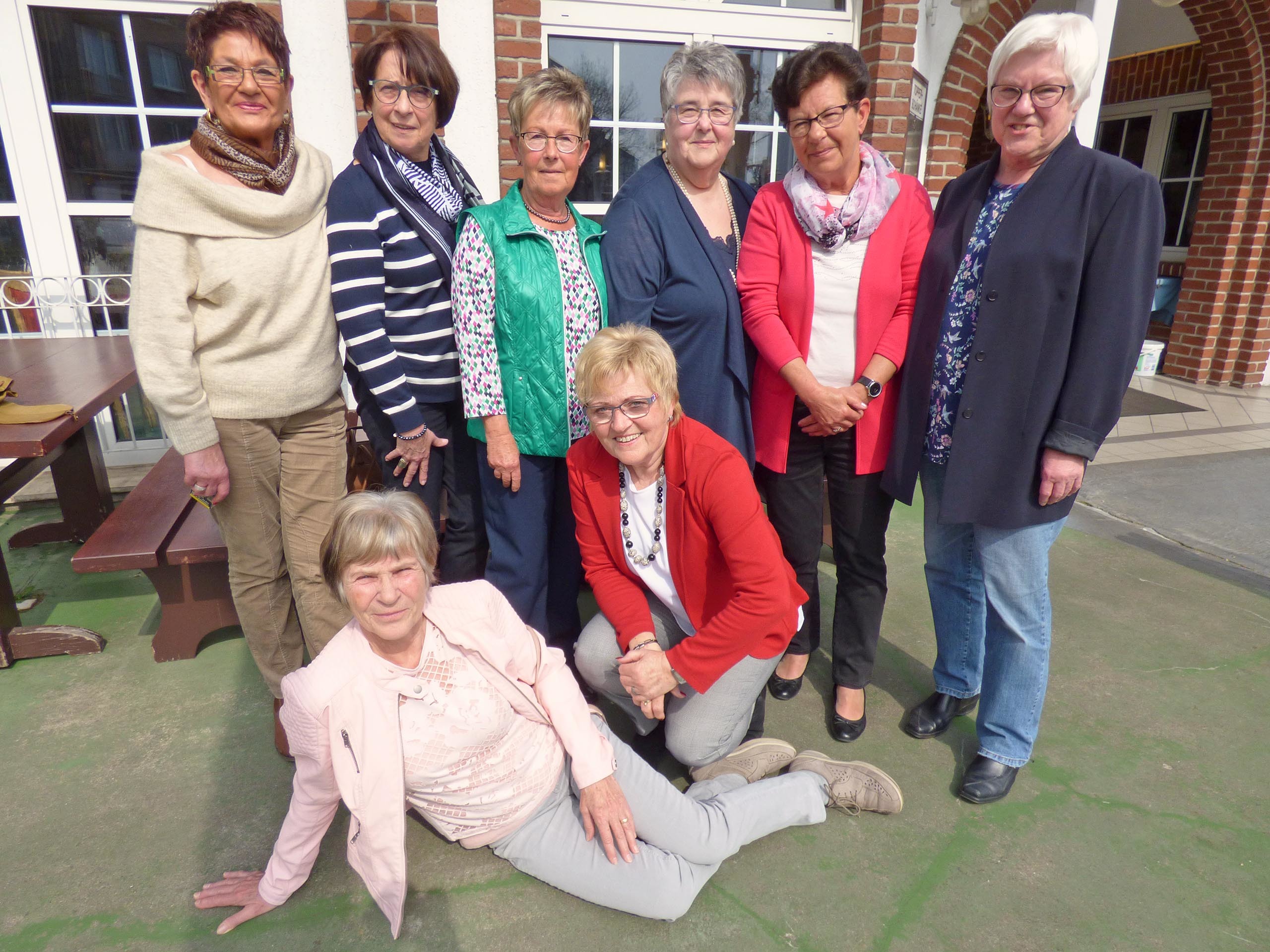 Noch ganz schön rüstig, diese Truppe