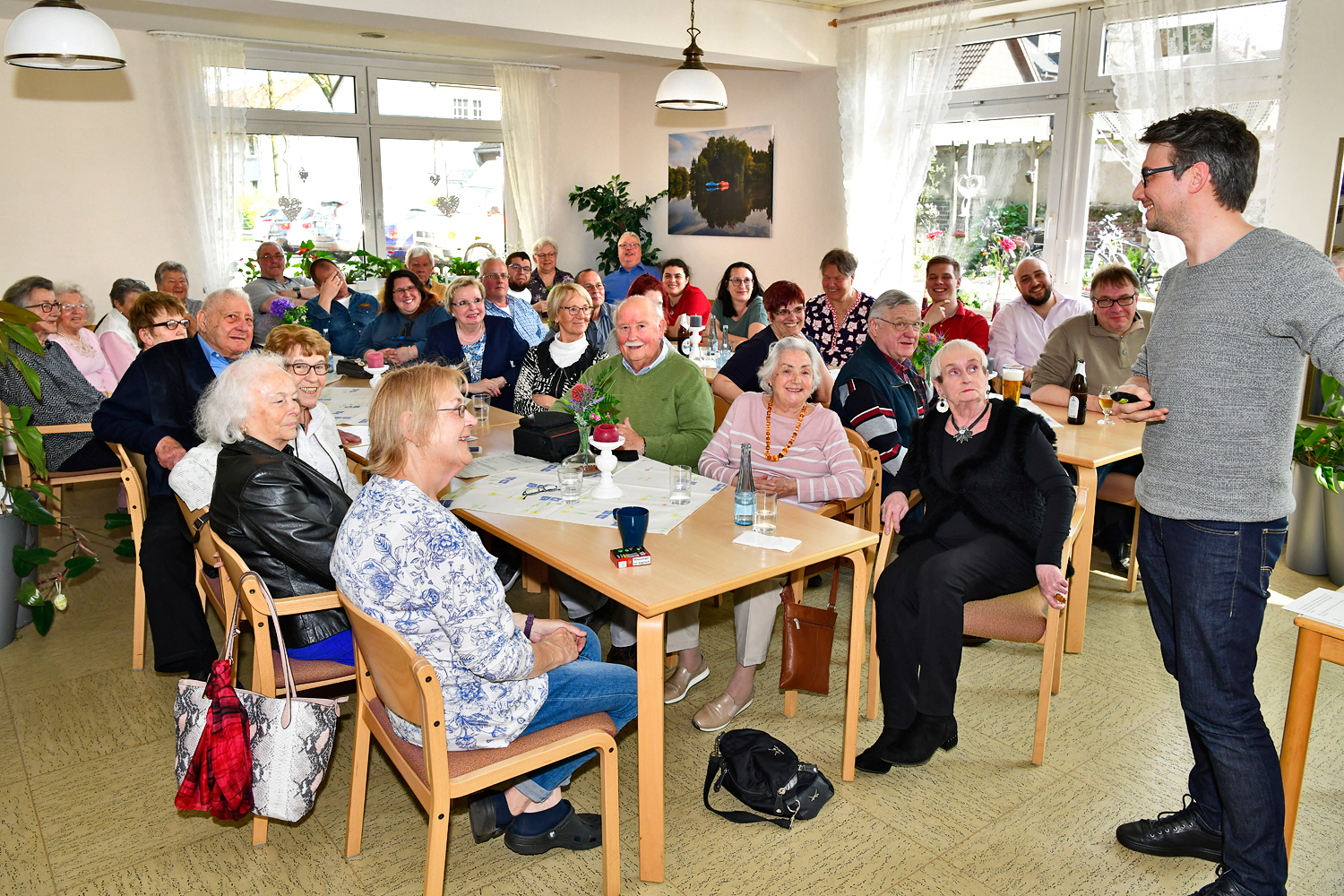 Sehr gut besucht war die offenen Bürgerversammlung der Braucker SPD im Saal der AWO-Begegnungsstätte an der Heringstraße.