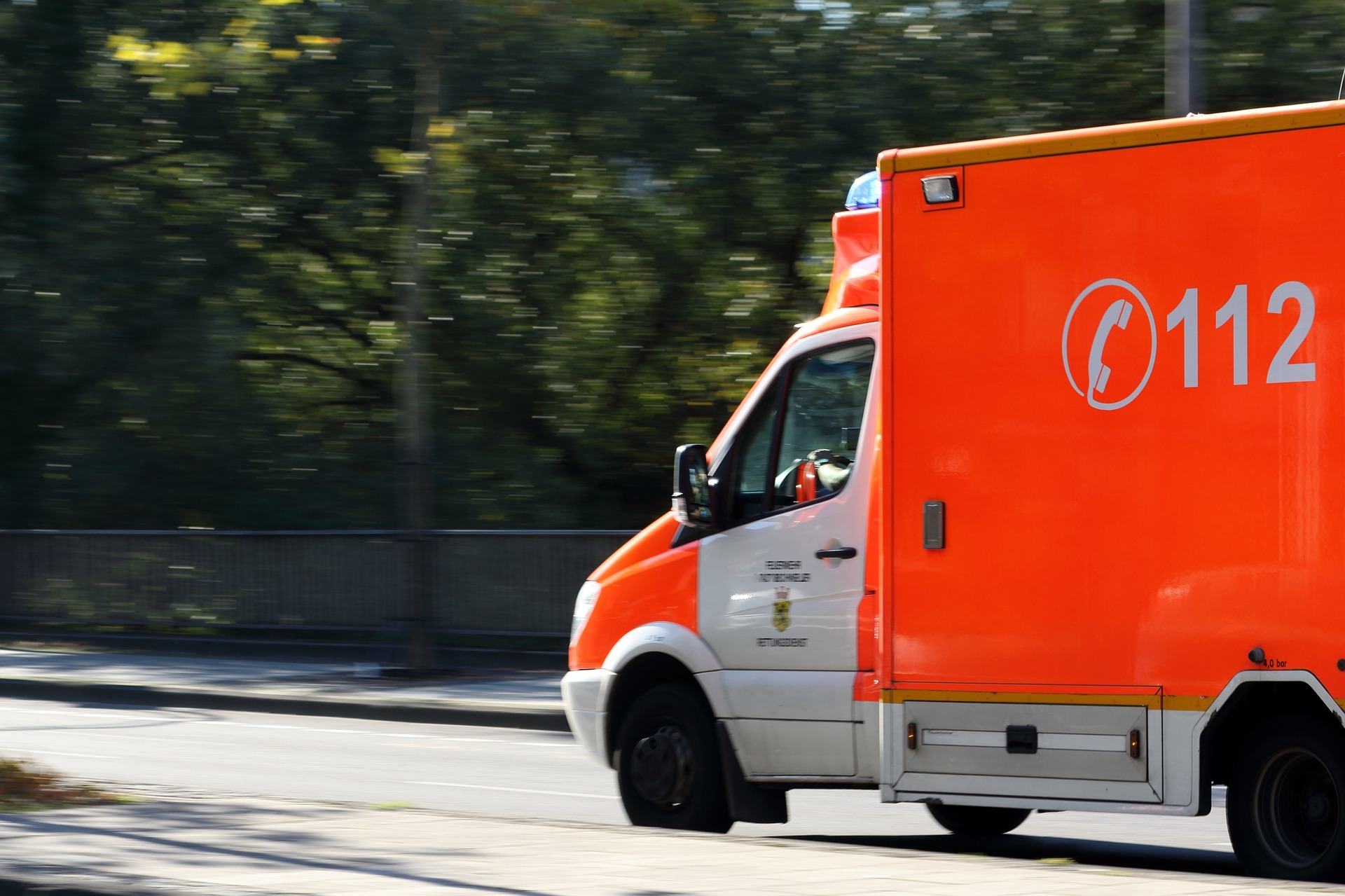 Zwei Verletzte forderte am Sonntag ein Unfall auf der Westruper Straße. Foto: Symboldbild