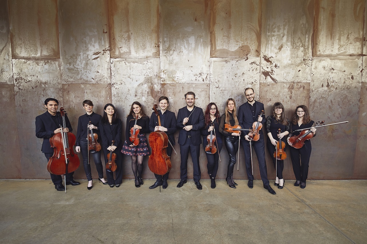 "Mozart und die Orgel" - Unter diesem Titel fand das jüngste Konzert des Folkwang Kammerorchesters in der Villa Hügel statt.