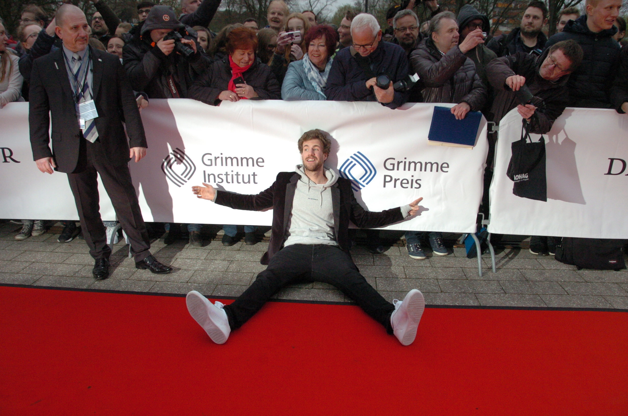 Für jeden Klamauk zu haben: Luke Mockridge.