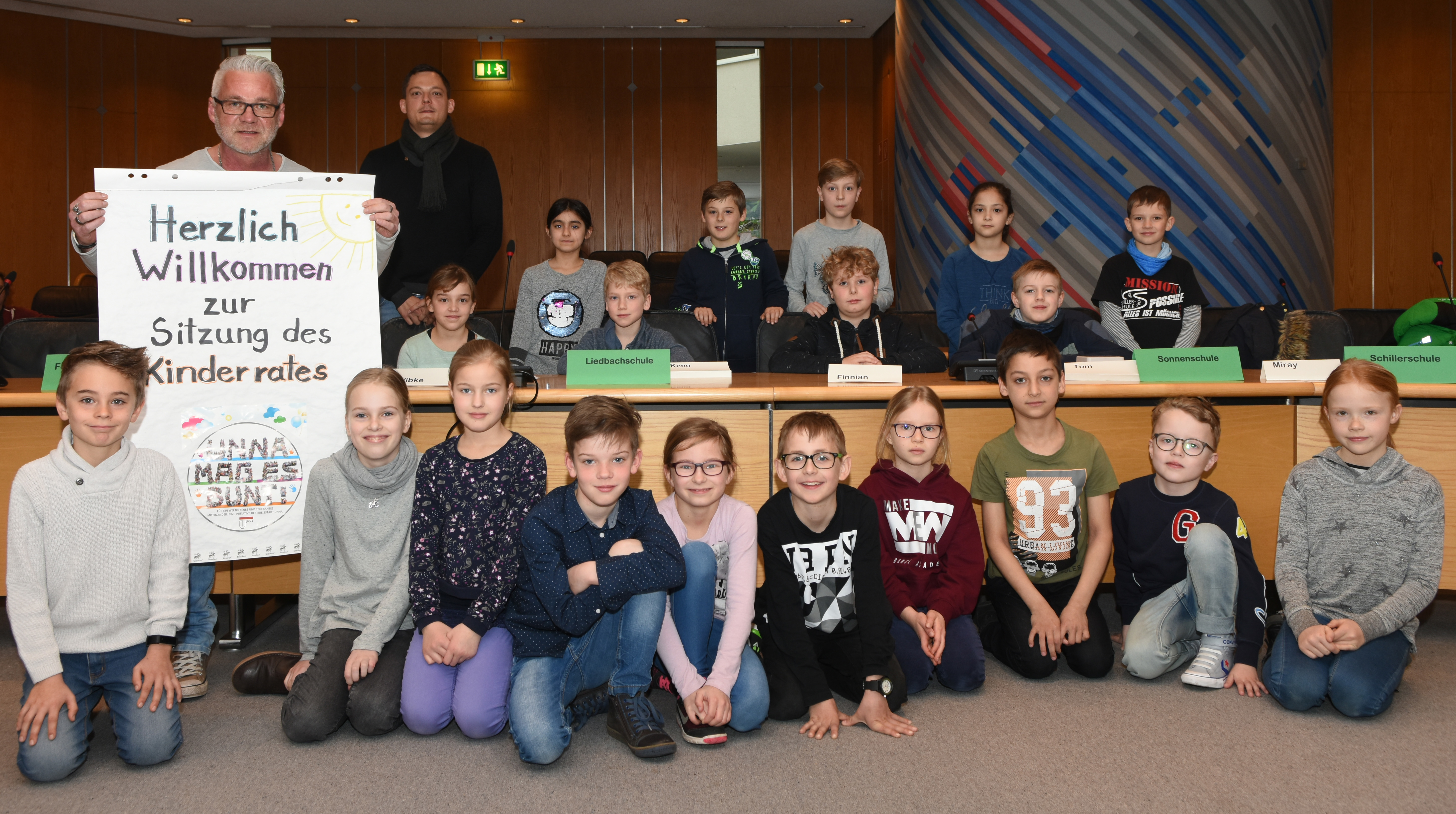 Schon früh sollen Kinder durch die Mitarbeit im Kinderrat befähigt werden, sich einzusetzen.