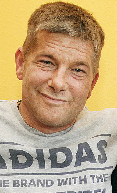 Marco Füllenbach hat einen möglichen Spender in Aussicht. Foto: Magalski