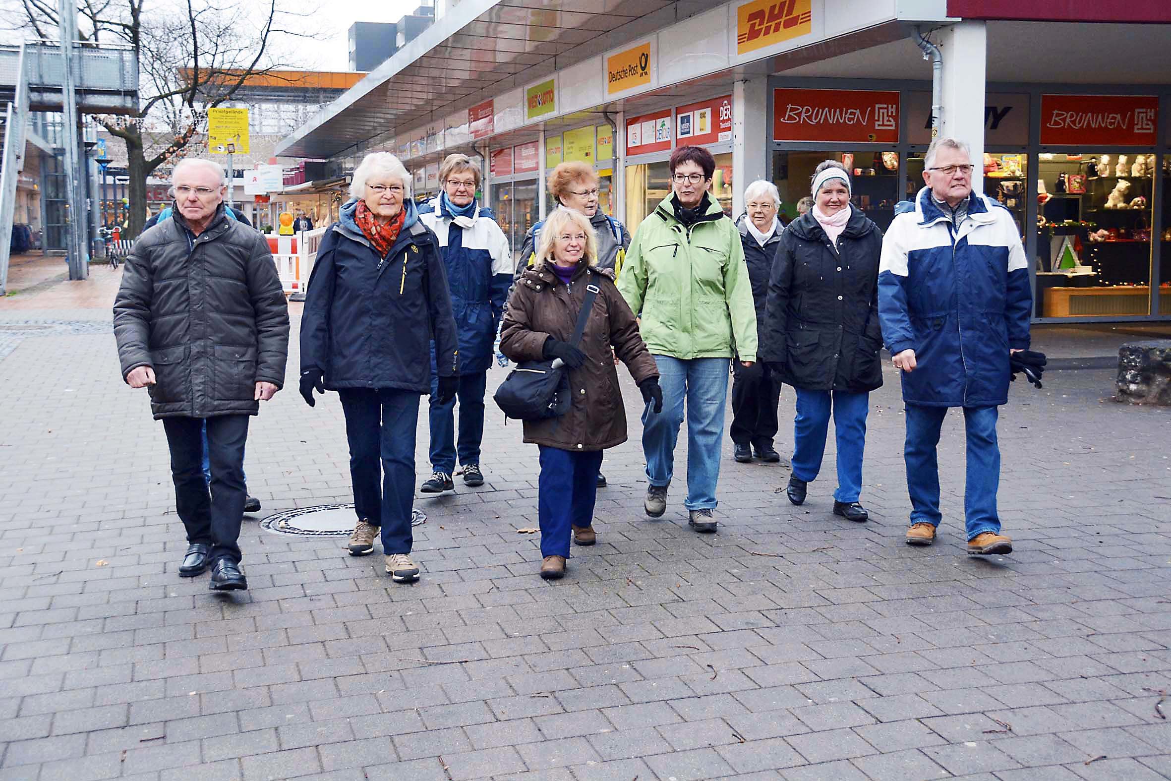 Vom EKS aus geht's auf große Tour.