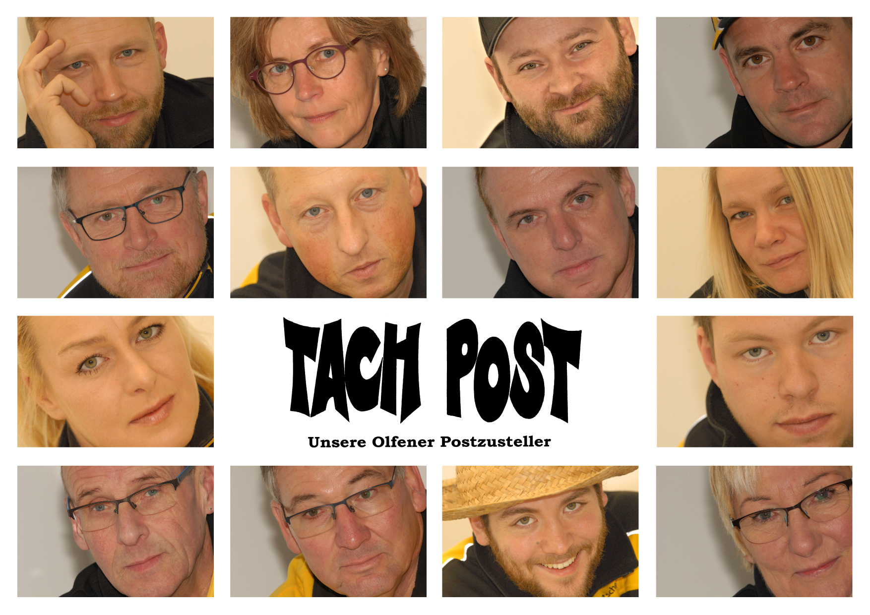 Die Deutsche Post steht im Mittelpunkt des Olfener Kulturfensters.