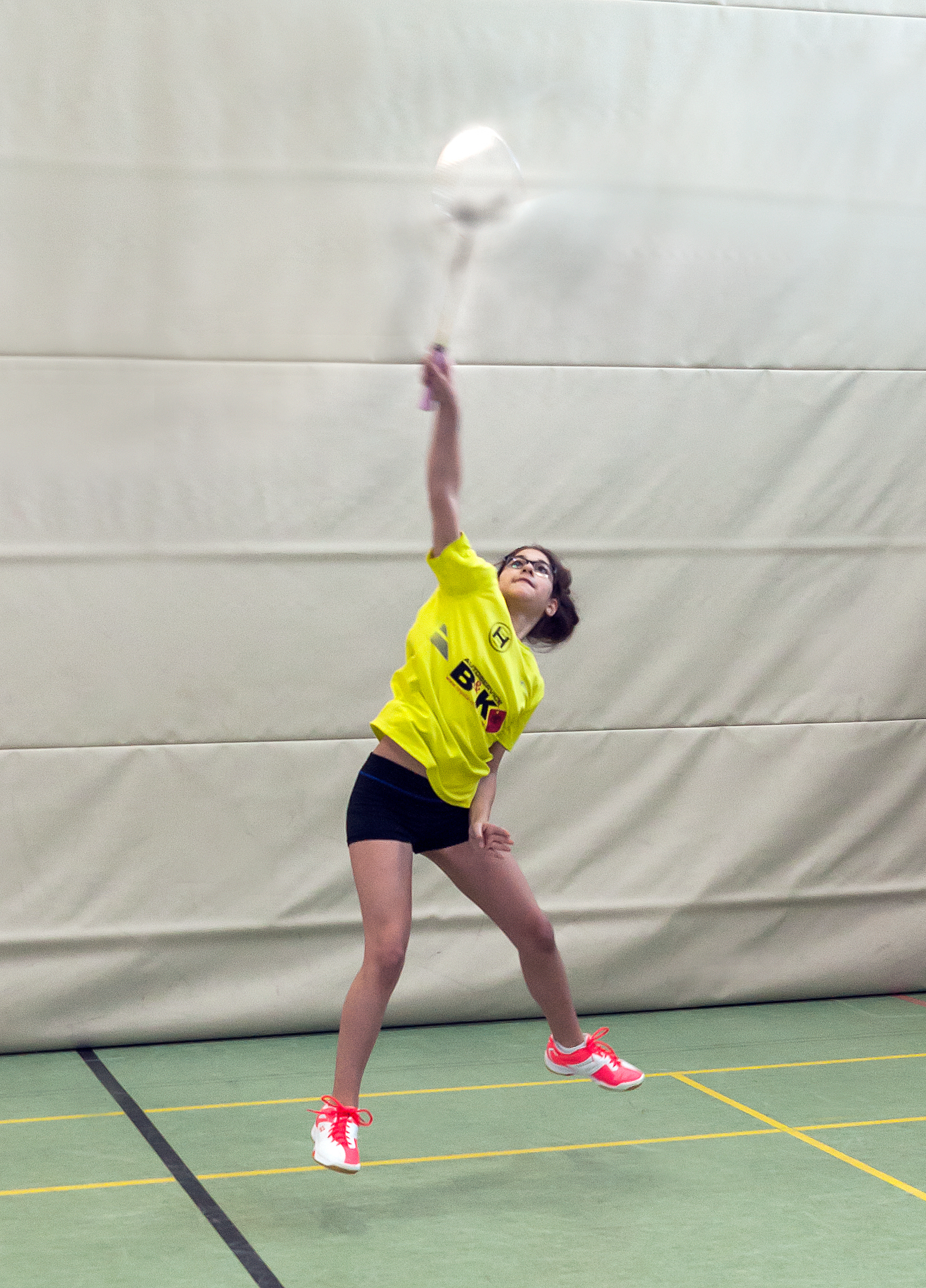 Selin Hübsch setzte sich mit viel Talent und großem Einsatz auch in der höheren Altersklasse U17 durch.