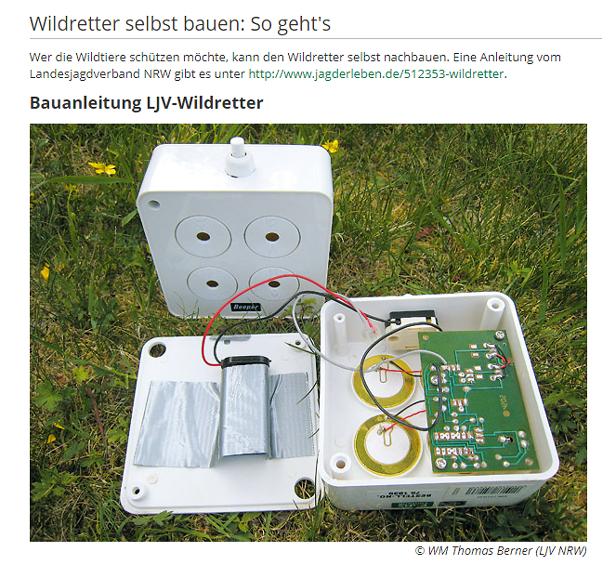 So geht's!