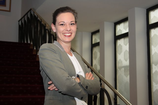 Janine Jaensch ist neue Landesvorsitzende des Jungen Wirtschaftsrates Nordrhein-Westfalen