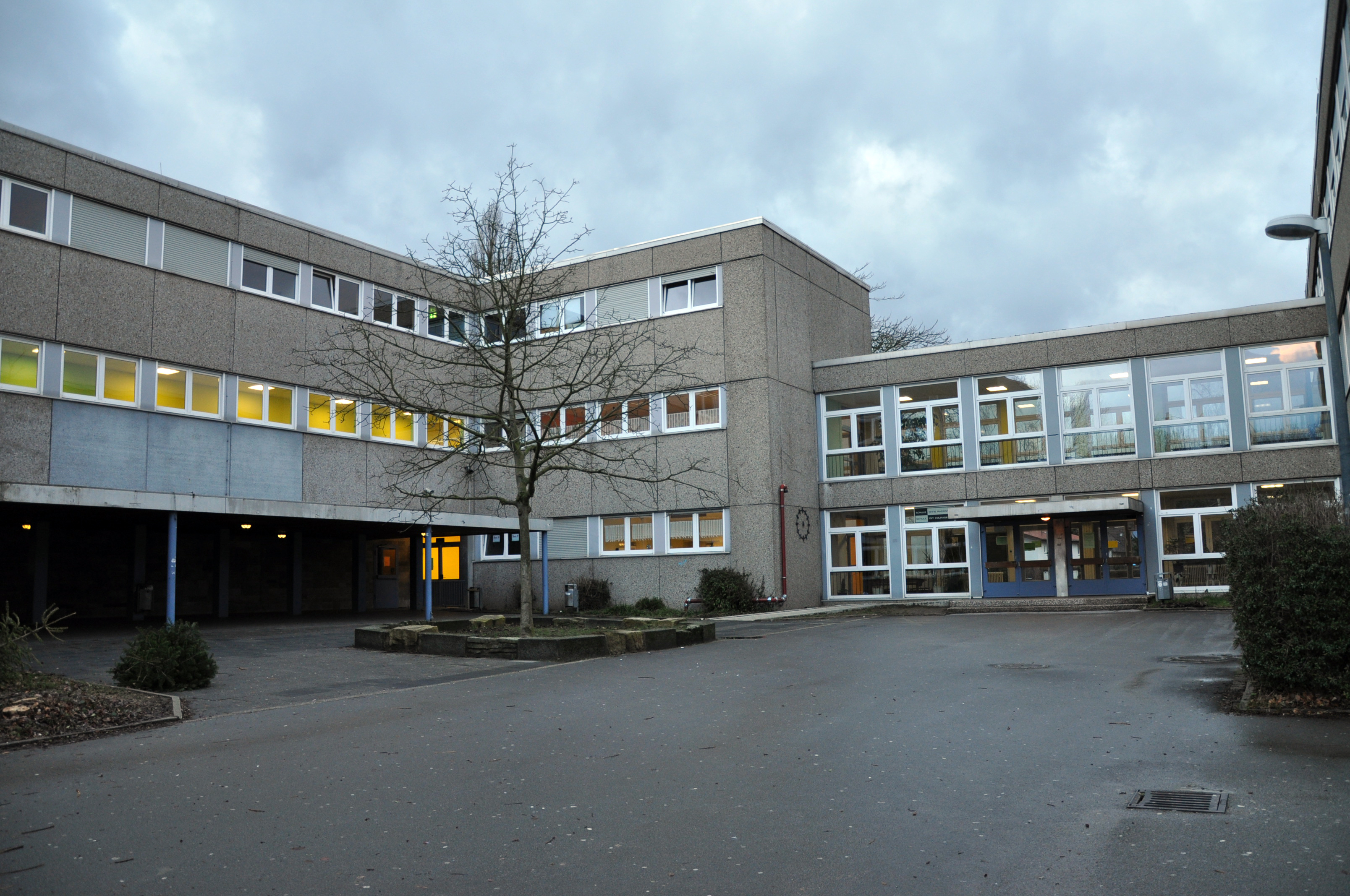 Die GSG an der Haferfeldstraße in Brackel.