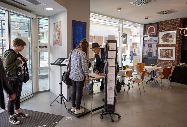 Jeder Besucher wird genau gewogen - das Ergebnis zählt | Foto: Jürgen Brinkmann