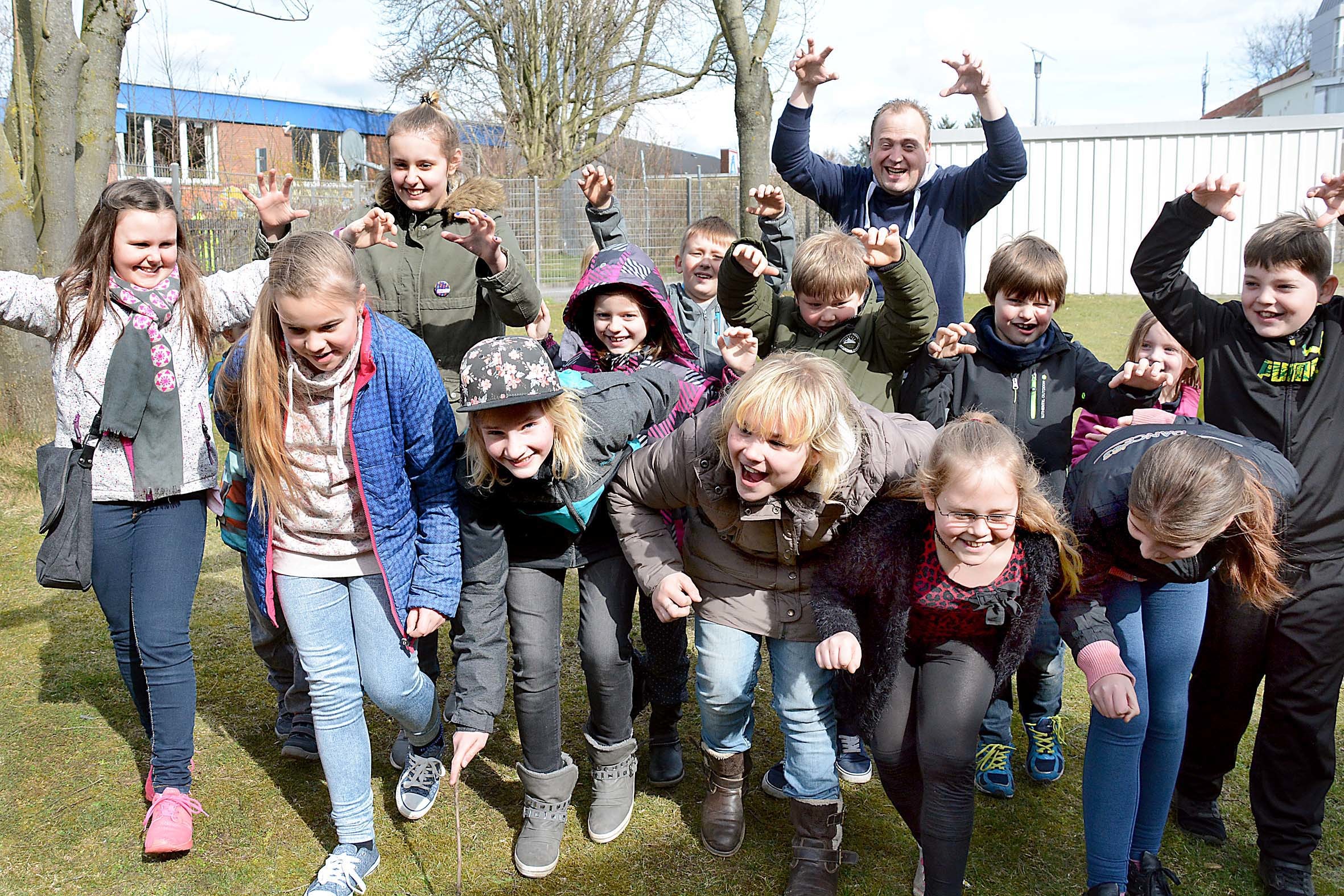 Viel Spaß hatten die Kids auch bei den letztjährigen Osterferienspielen am Wickeder Hellweg 82-84.