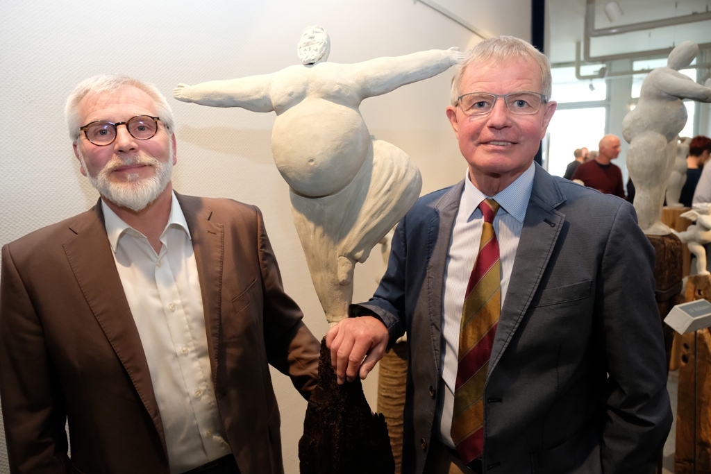 Joachim Schulz und Ferdi Lenze.