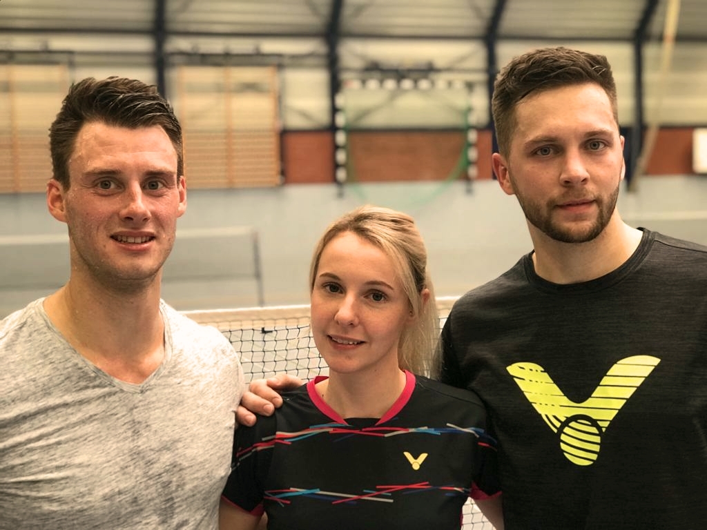 Steffen Becker, Lea-Lyn Stremlau und Vasily Kuznetsov zeigten Höchstleistungen am Netz.