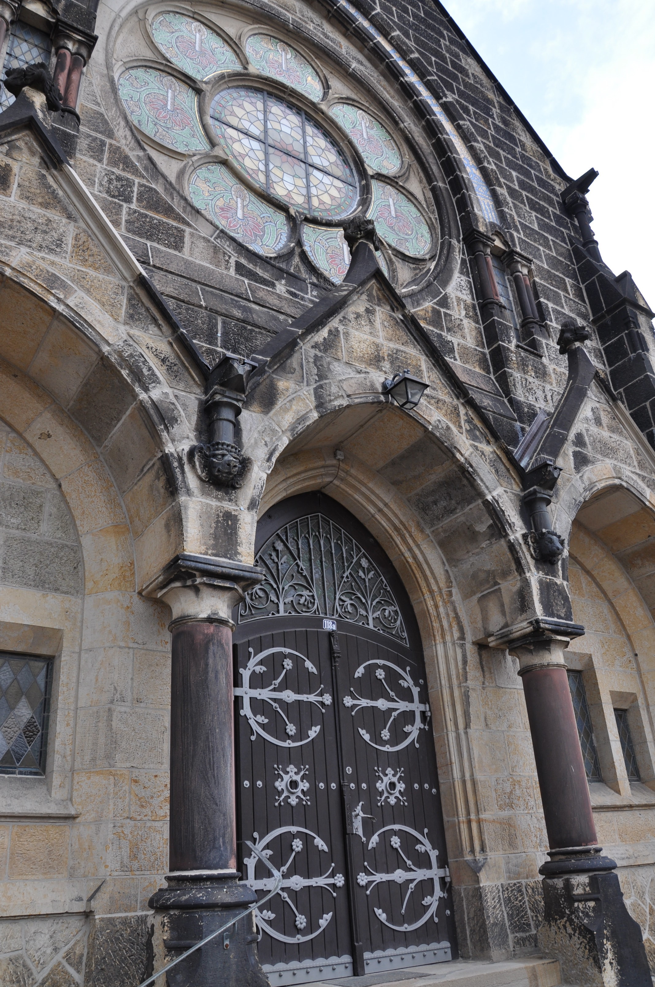 Die Asselner Luther-Kirche.