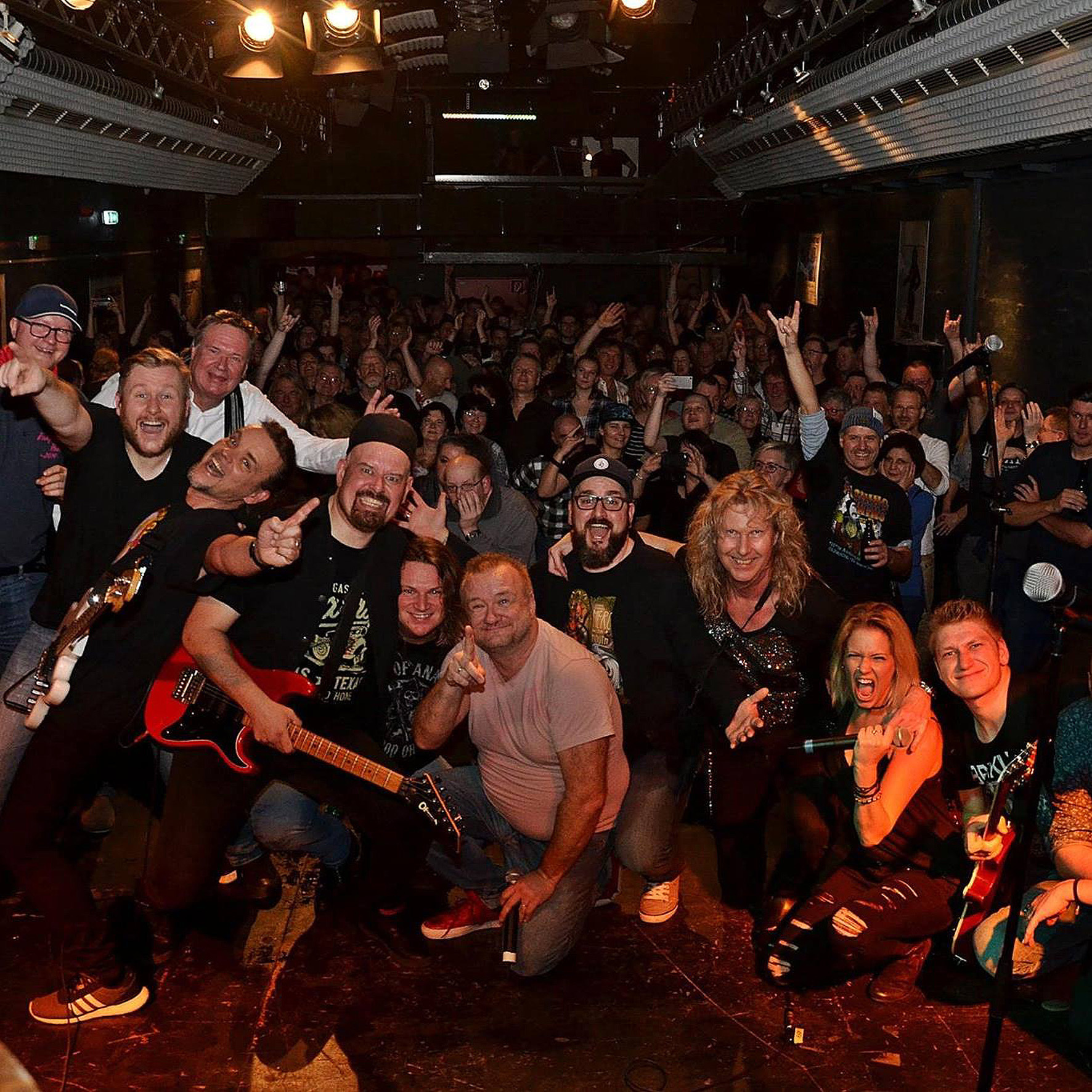 Musik, Musik, Musik - Das ist am Samstag, 13. April, das Motto im Hohenlimburger Werkhof. Foto: privat