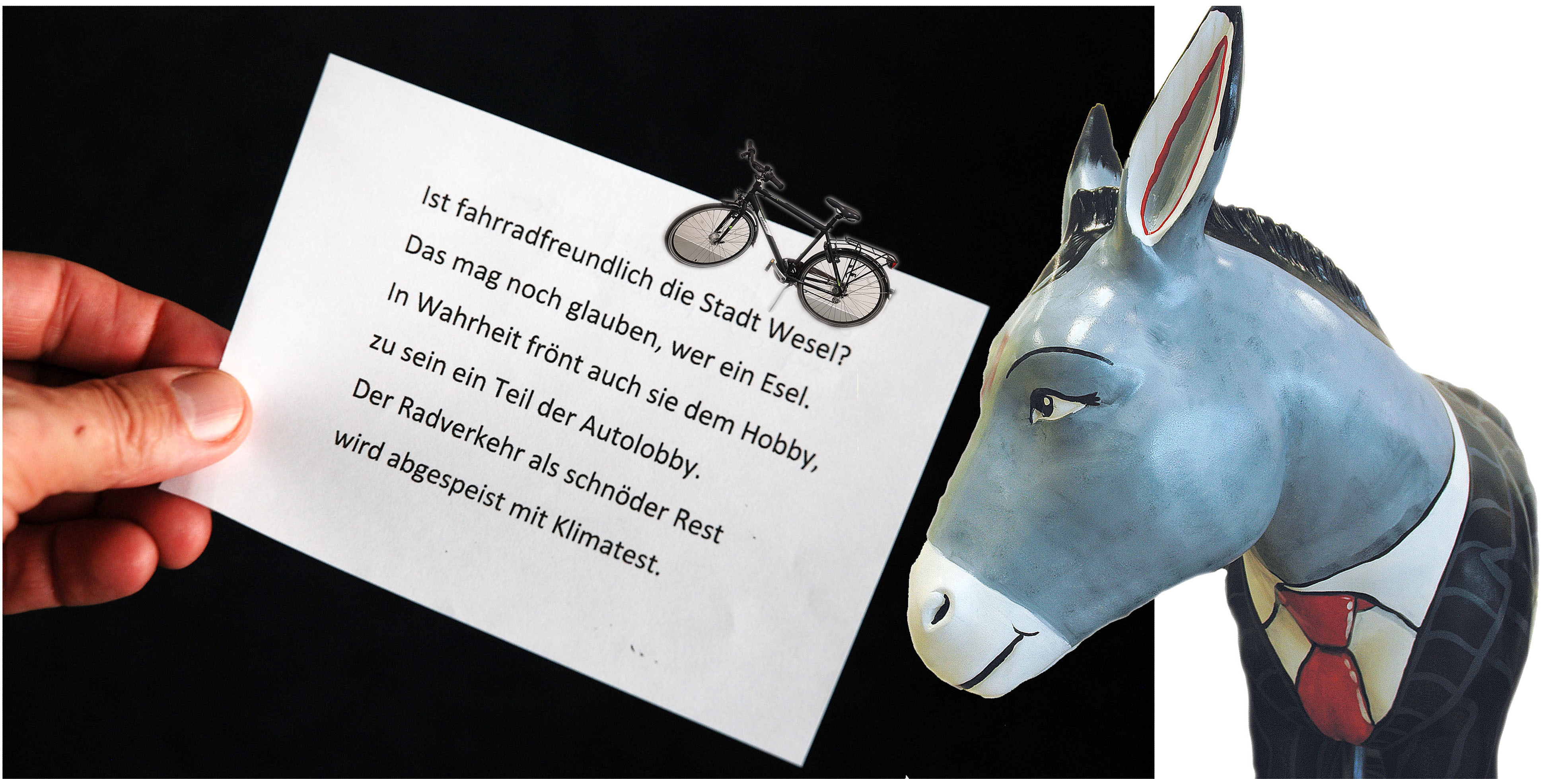 Hoppala - so kritisch?!