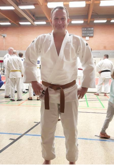 Thomas Leppert vom Halterner Judo-Club 66.
