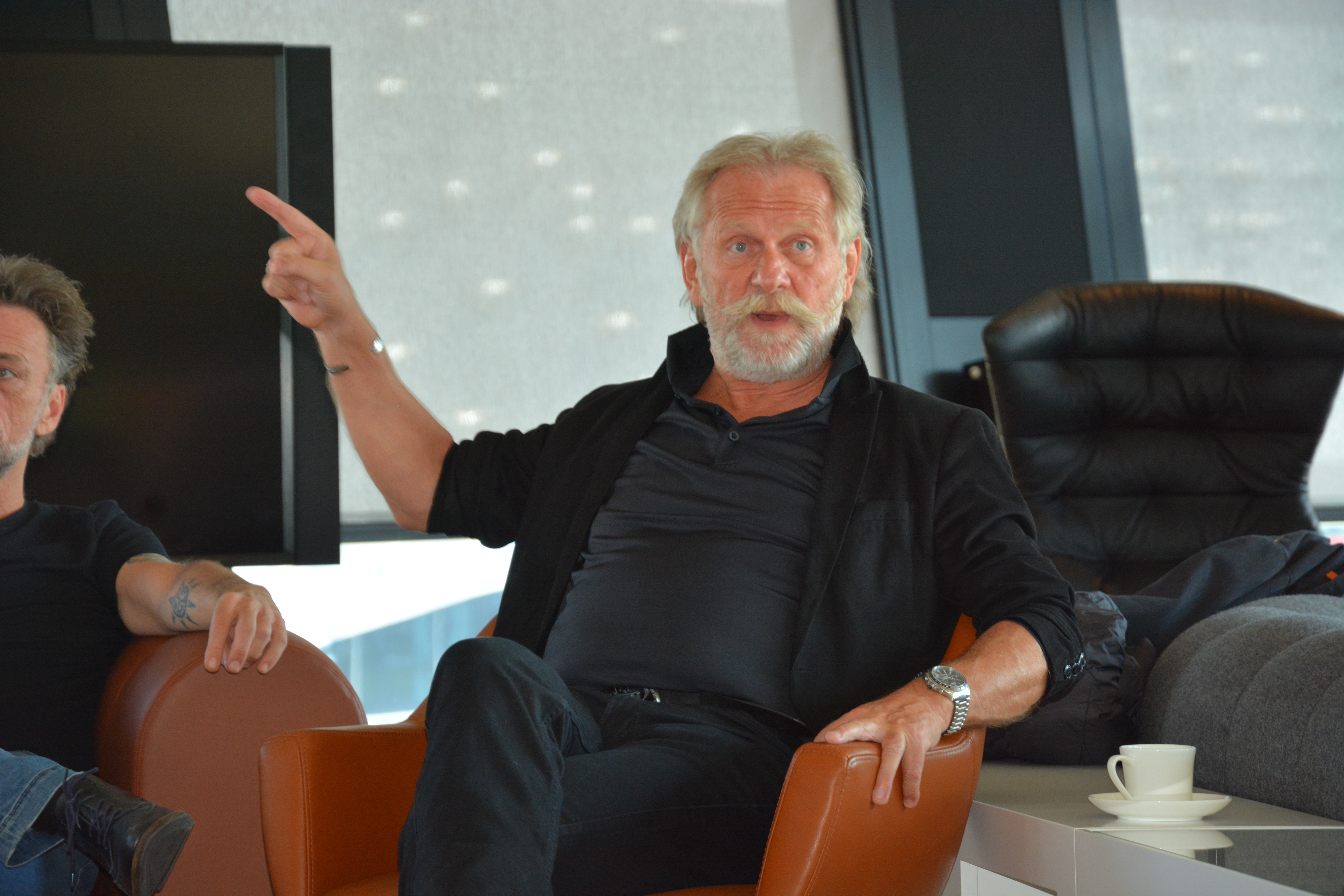 Die Höhner stellten am heutigen Mittwoch im neuen Funke Media Office ihre neue Tour vor.