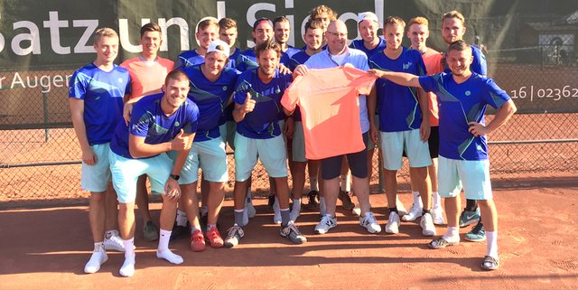 2018 brachte für beide Herrenmannschaften des Hardter Tennisvereins den Aufstieg. Was geht 2019? Am Samstag, 27. April lädt der TV zum Saisonauftakt.