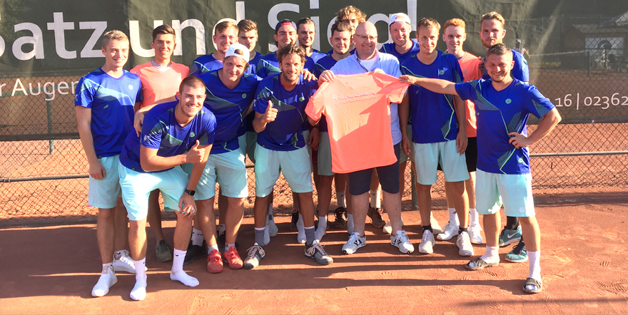 2018 brachte für beide Herrenmannschaften des Hardter Tennisvereins den Aufstieg. Was geht 2019? Am Samstag, 27. April lädt der TV zum Saisonauftakt.