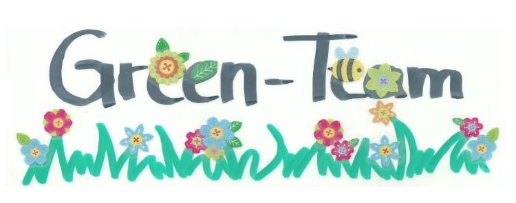 Das Logo des Green-Teams