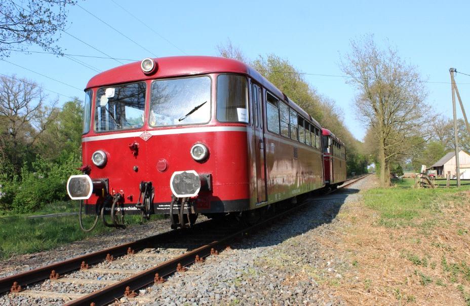 Zu Ostern können die kleinen Dorstener eine nostalgische Bahnfahrt mit anschließender Ostereiersuche erleben.