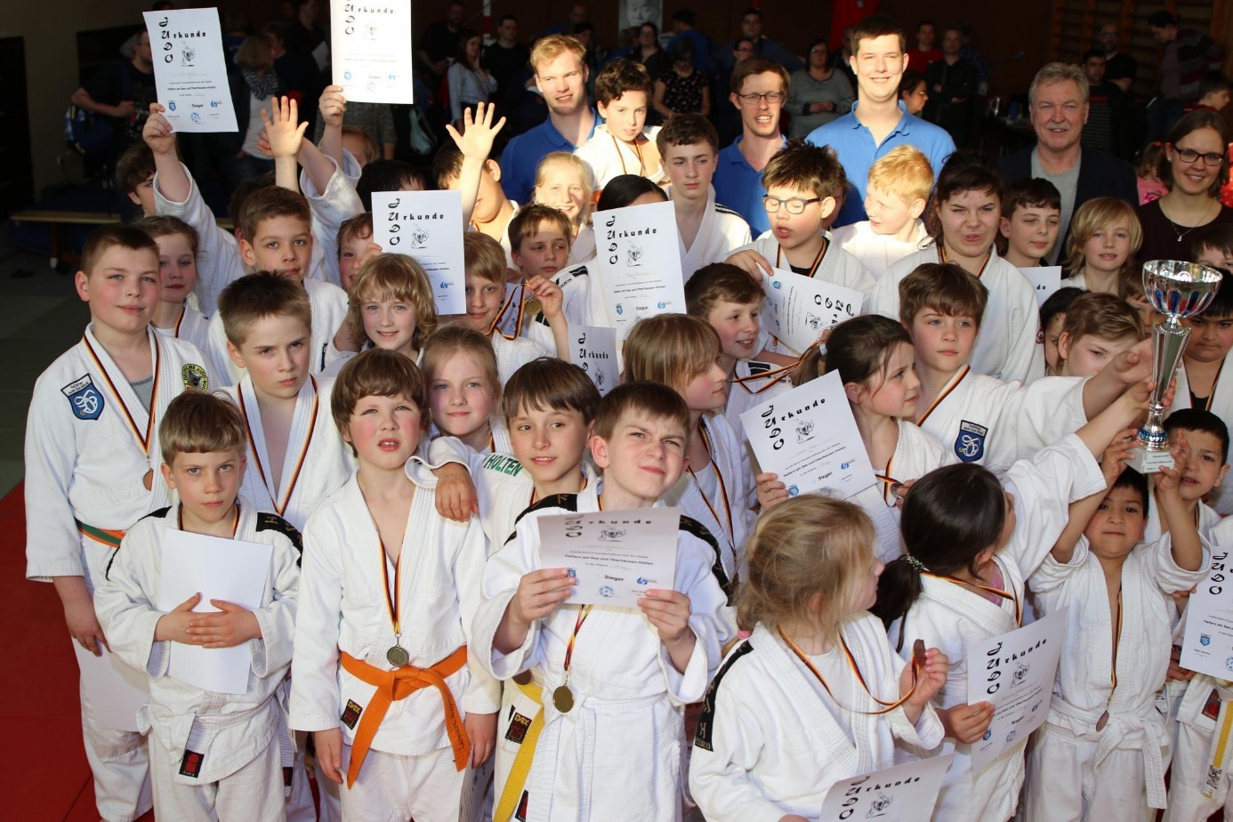 Die Jugend des Halterner Judo-Club 66