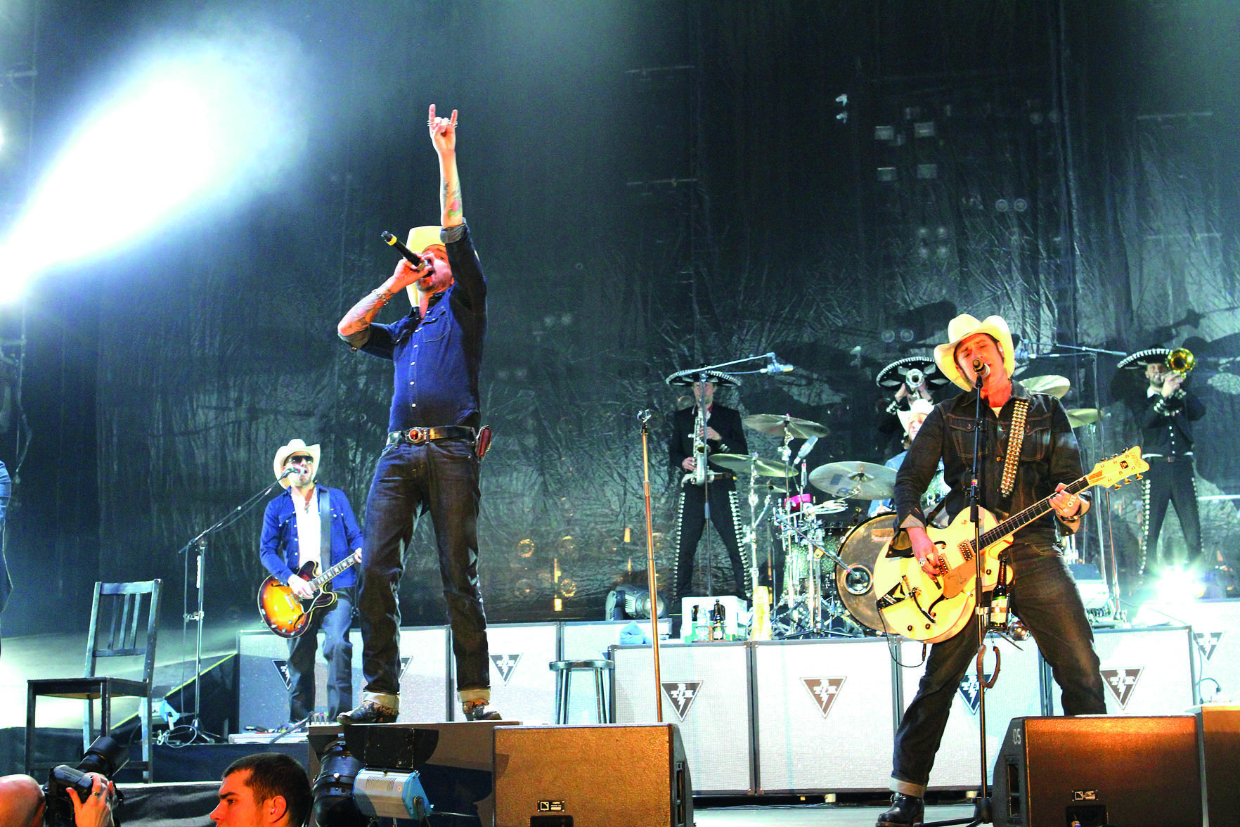 The BossHoss. Archivfoto: Carsten Walden