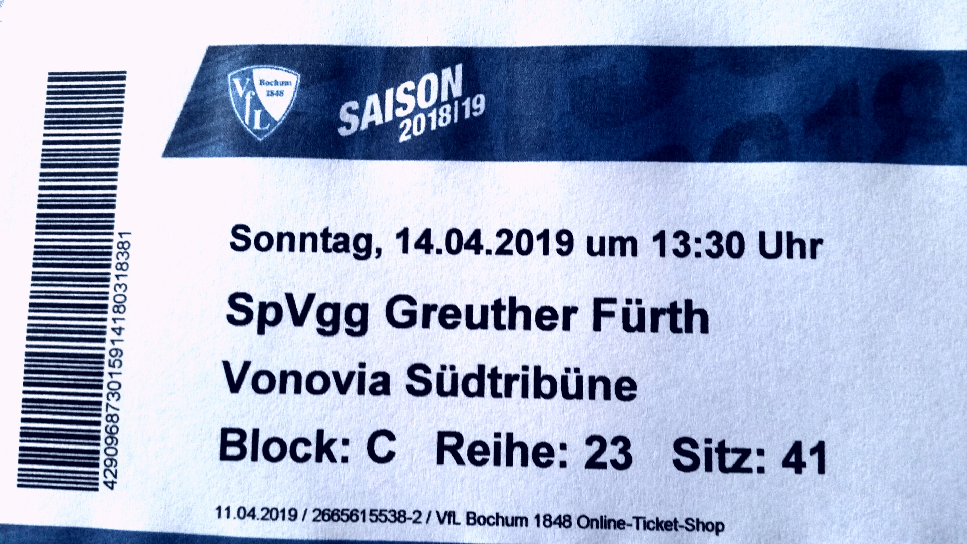 Schnell gebucht.