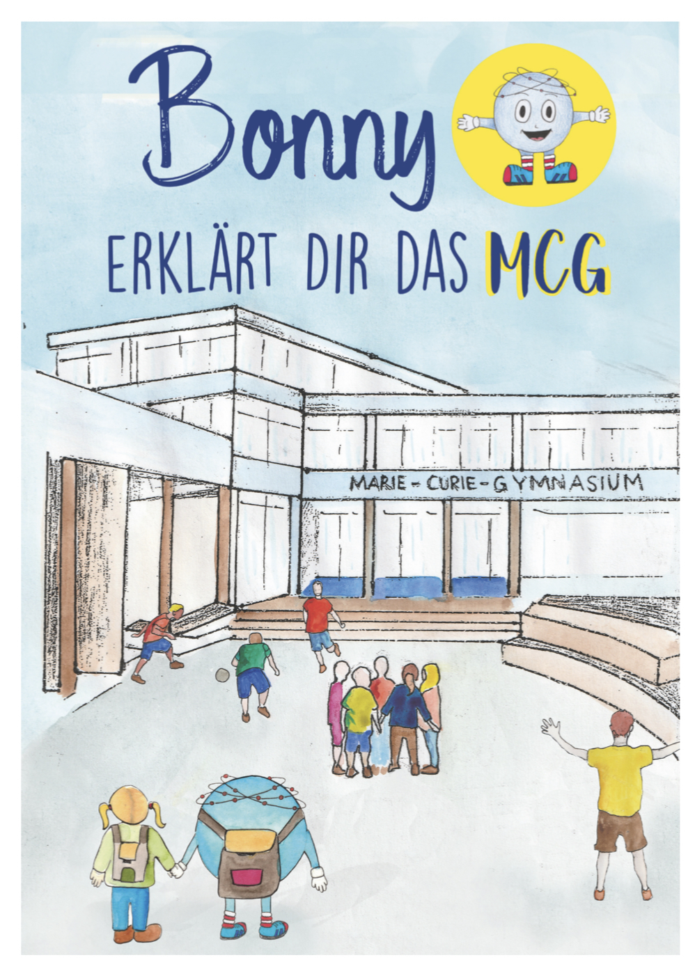 Titelseite des Bonny-Heftes
