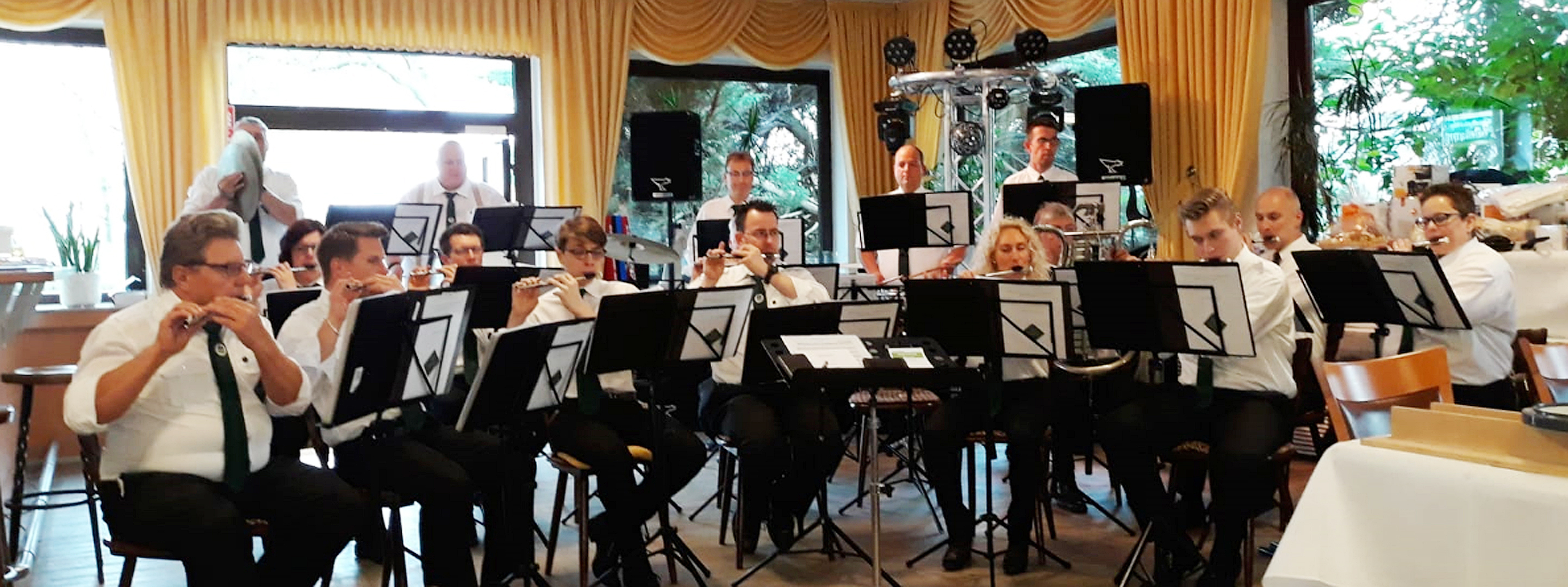 Sein 95-jahriges Bestehen feiert in diesem Jahr das Tambourkorps Blumenkamp.