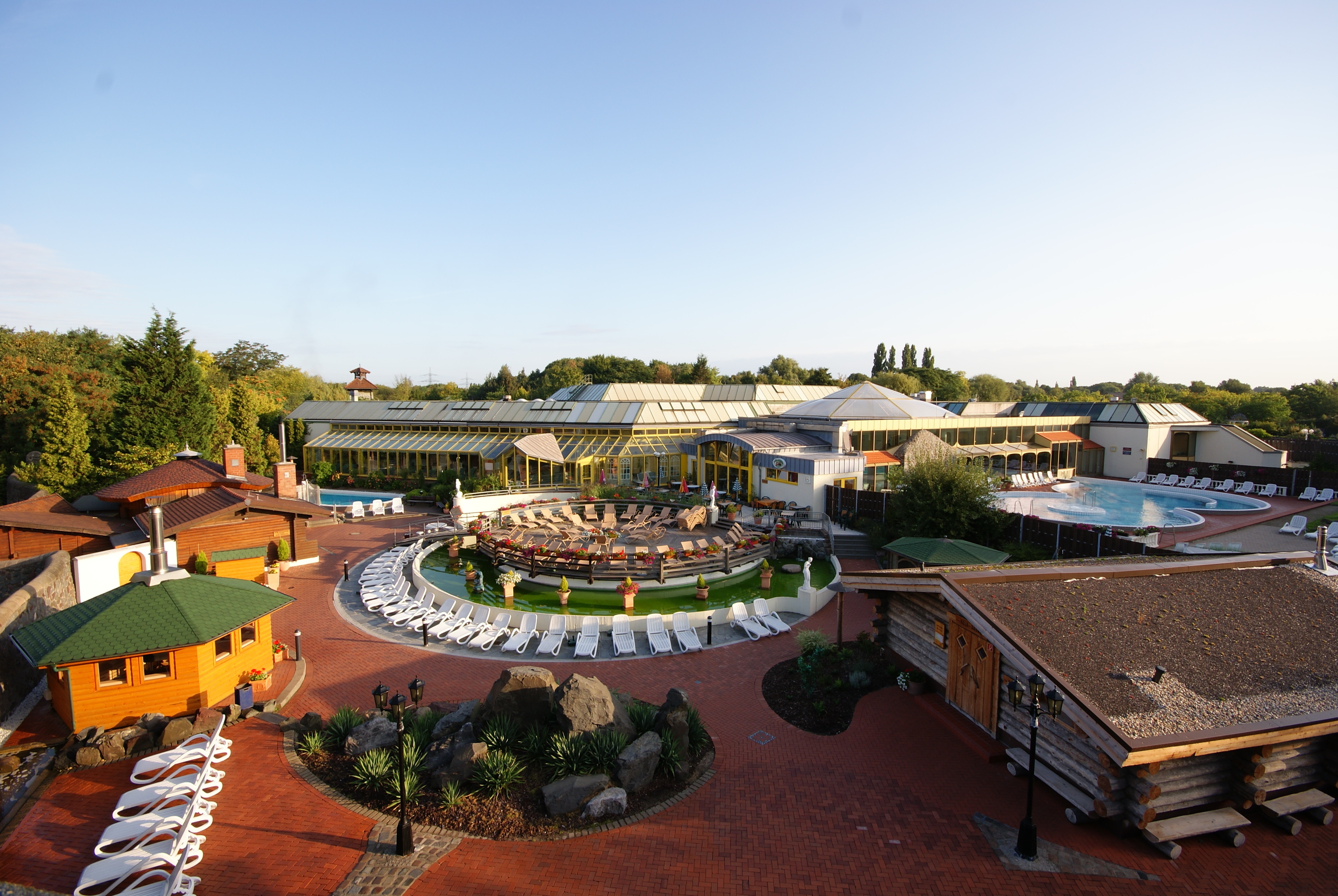 In unmittelbarer Nähe der Niederrhein Therme soll ein Rehabilitations-Zentrum für rund zehn Millionen Euro entstehen soll.