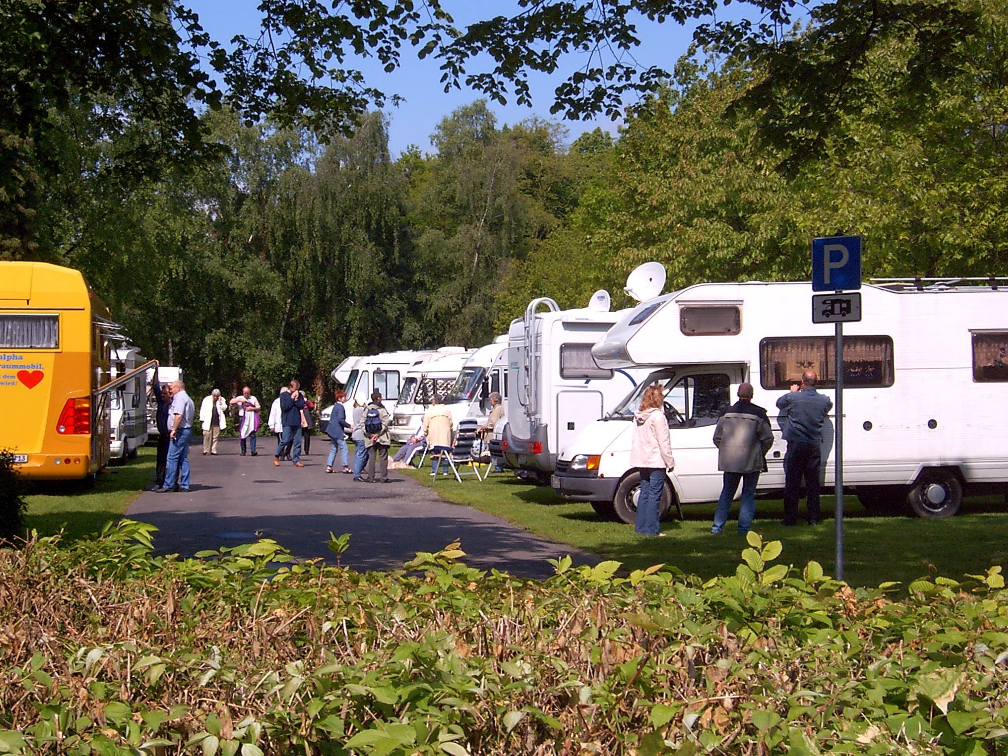 „Niederrheinischen Reisemobiltage“. Sie finden vom 26. bis 28. April statt.