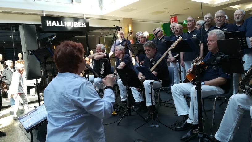 Shanty-Chor Kormoran auf der Seniorenmesse 2019