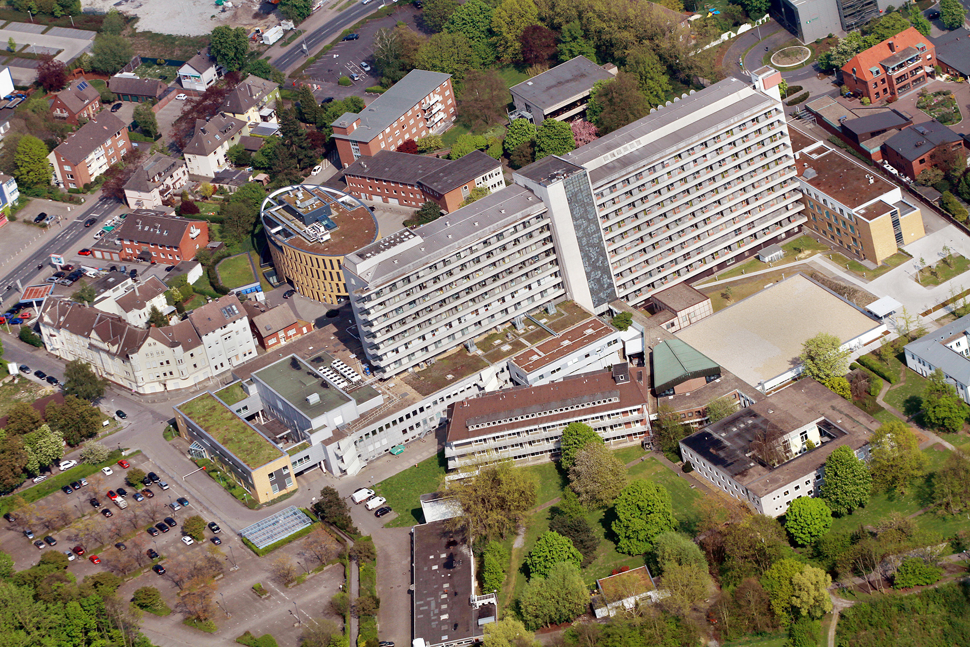 Im Marien-Hospital kam es in der Nacht zu Mittwoch zu Angriffen auf zwei Mitarbeiterinnen.