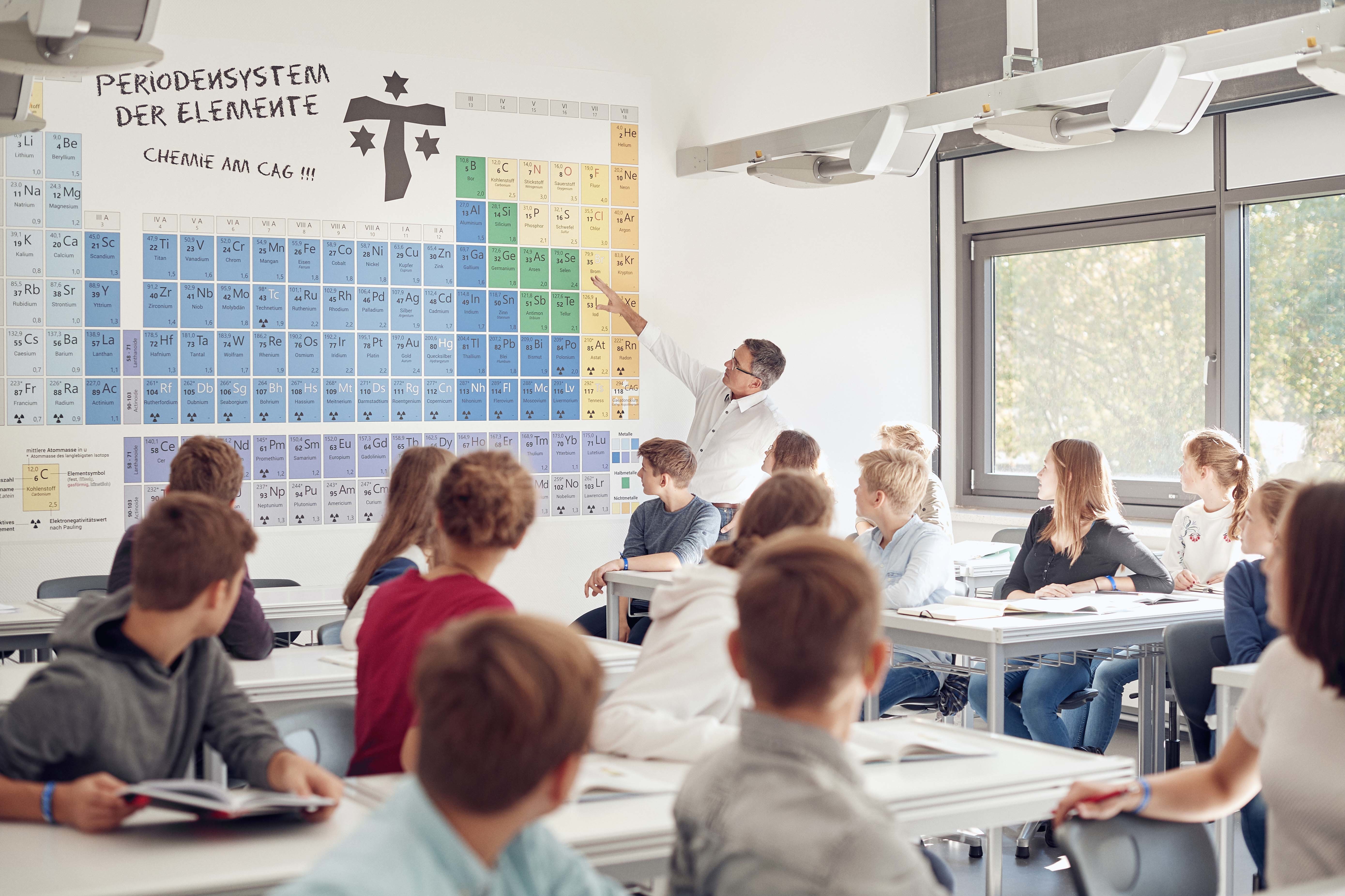 Die Gaesdonck bietet eine neue Advanced Class „Medical Science“ an.
Fotos: Gaesdonck
