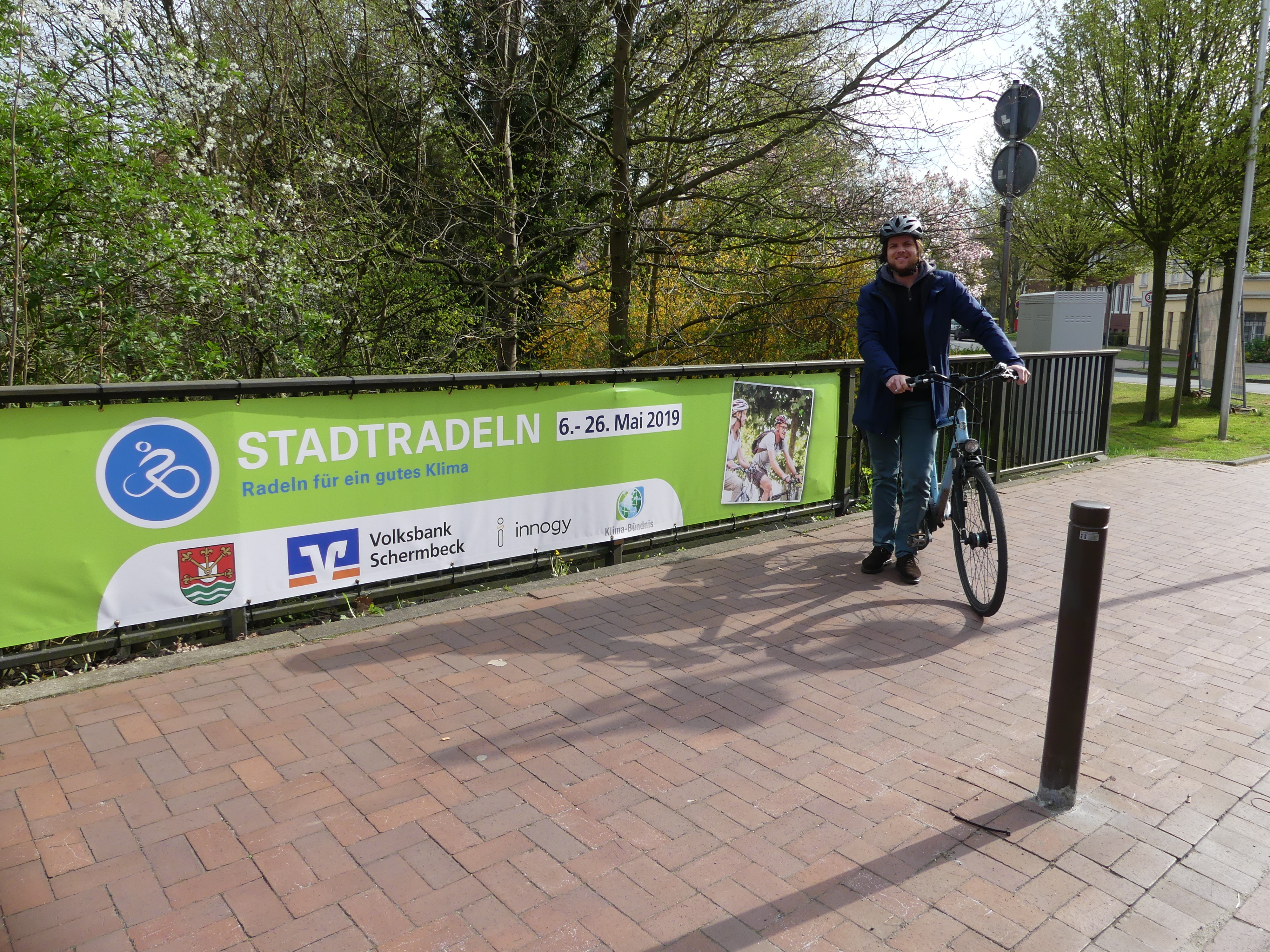 Jetzt heißt es Rad statt Auto!Schermbeck tritt im Radwettstreit gegen neun weitere Städte im Kreis Wesel an.