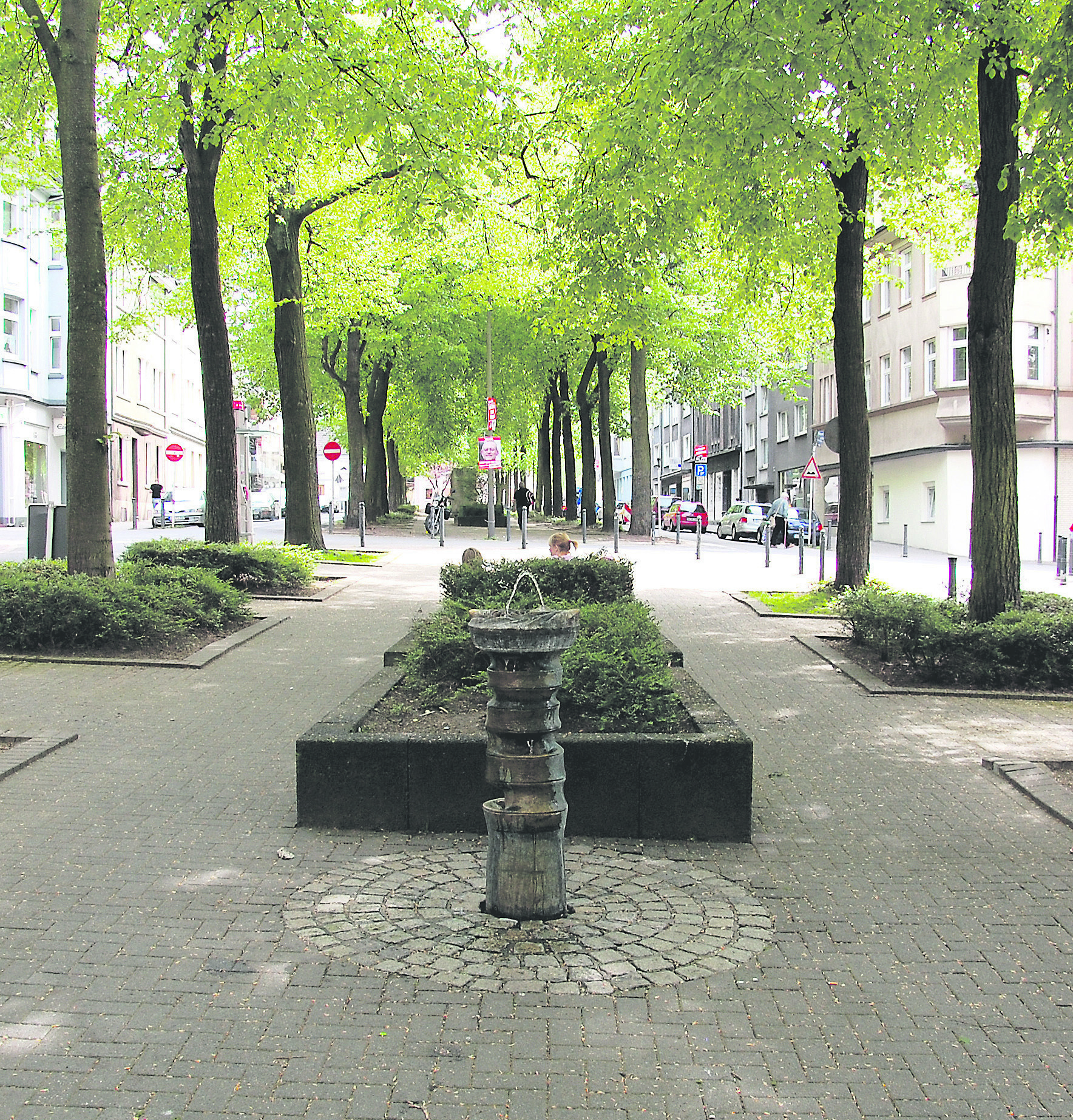 Einen Dorfplatz in der "Meile" schaffen. Diese Pläne für den Martener Ortskern sollen nach dem Willen der örtlichen SPD endlich verwirklicht werden.