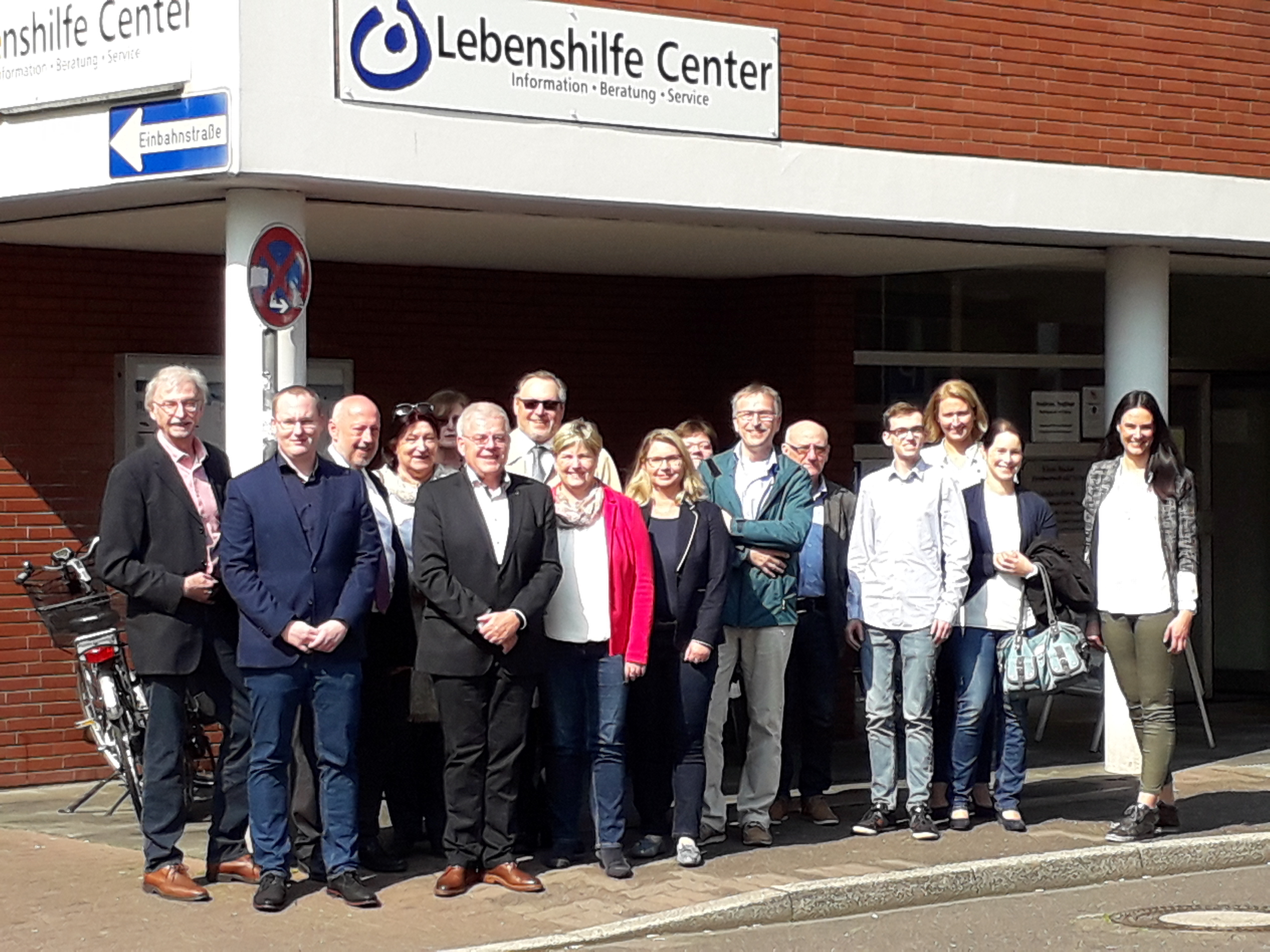 Claudia Middendorf zeigt sich beeindruckt von der erfolgreichen Arbeit der Lebenshilfe in Dorsten.