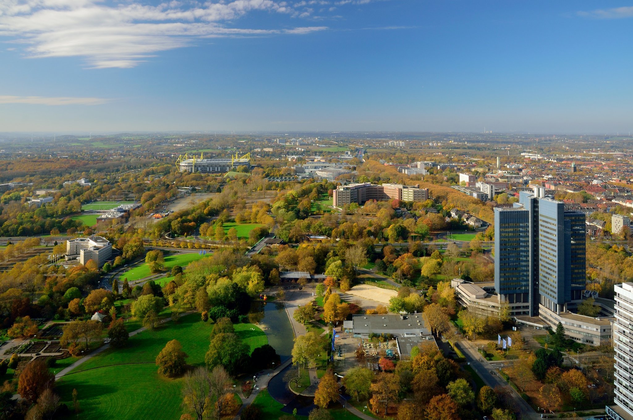 Dieses Bild "über" Dortmund hat Armin von Preetzmann gemacht. Foto: lokalkompass.de/Armin von Preetzmann
