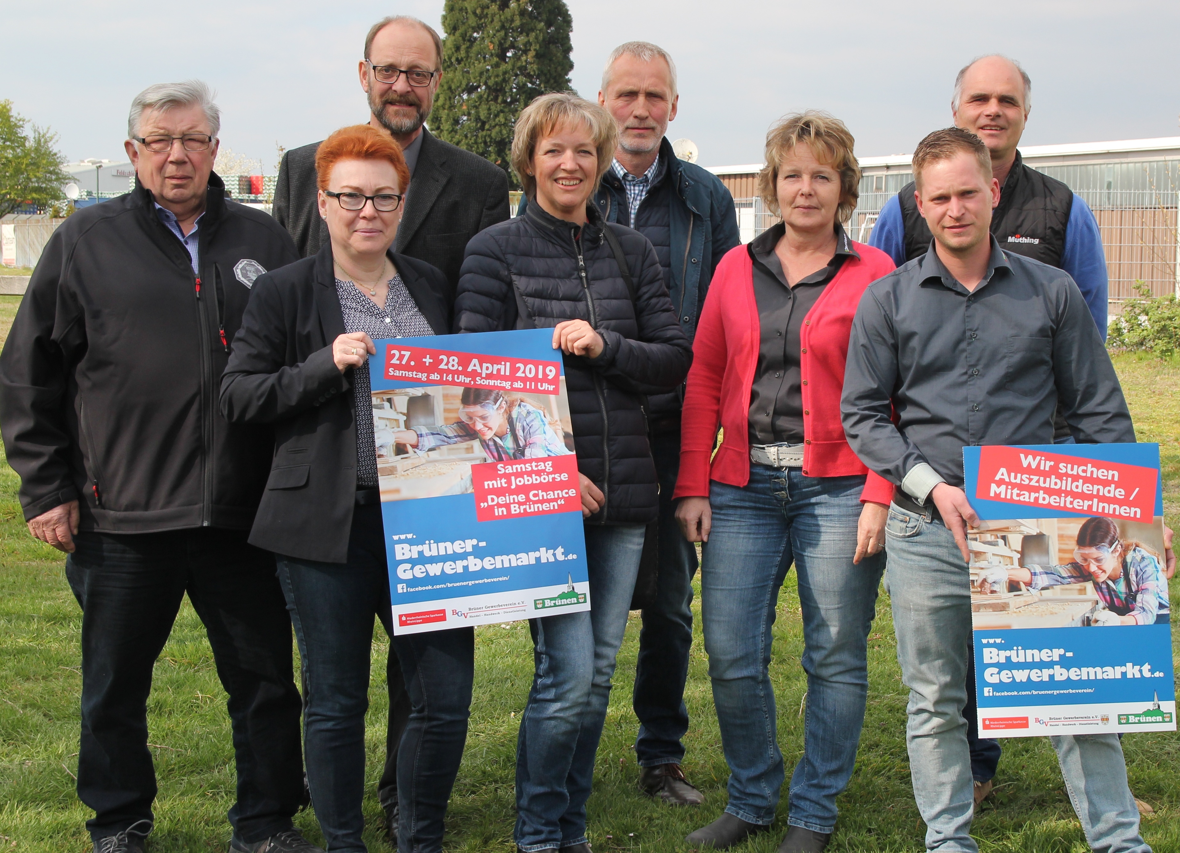 Johann Hüfing, Sabine Rafalski-Kurtz, Jo Becker, Kerstin Hüfing, Dieter Holsteg, Ute Brücker, Norman Eichelberg, Marc Schulte-Bunert