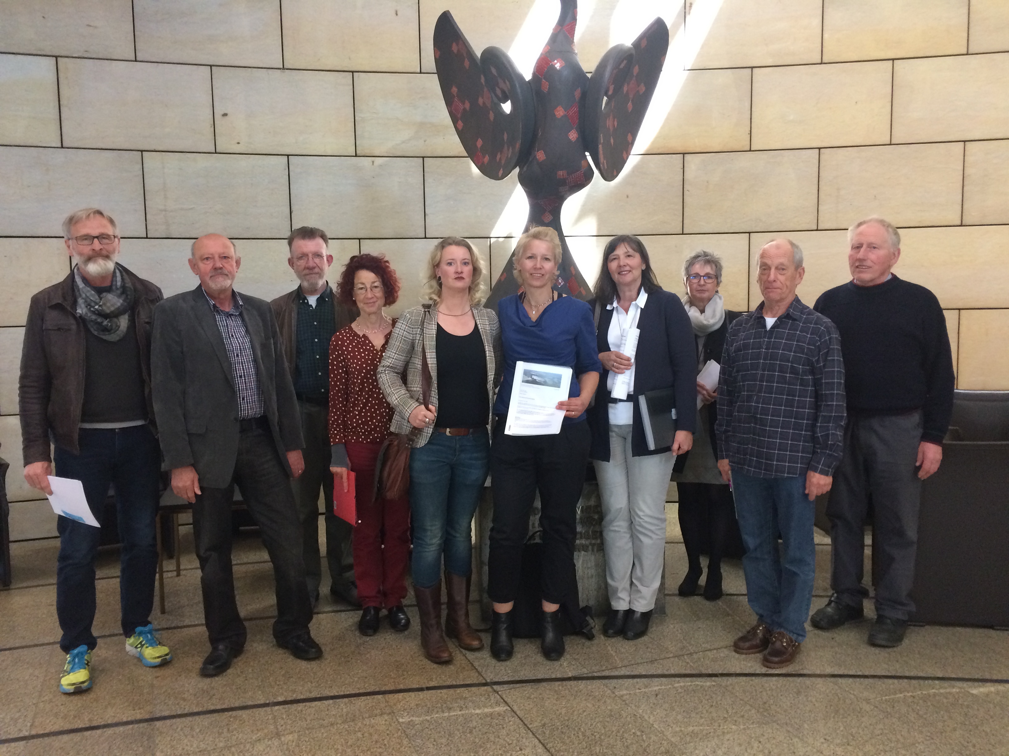 Foto: Aktionsbündnis Niederrheinappell 2019