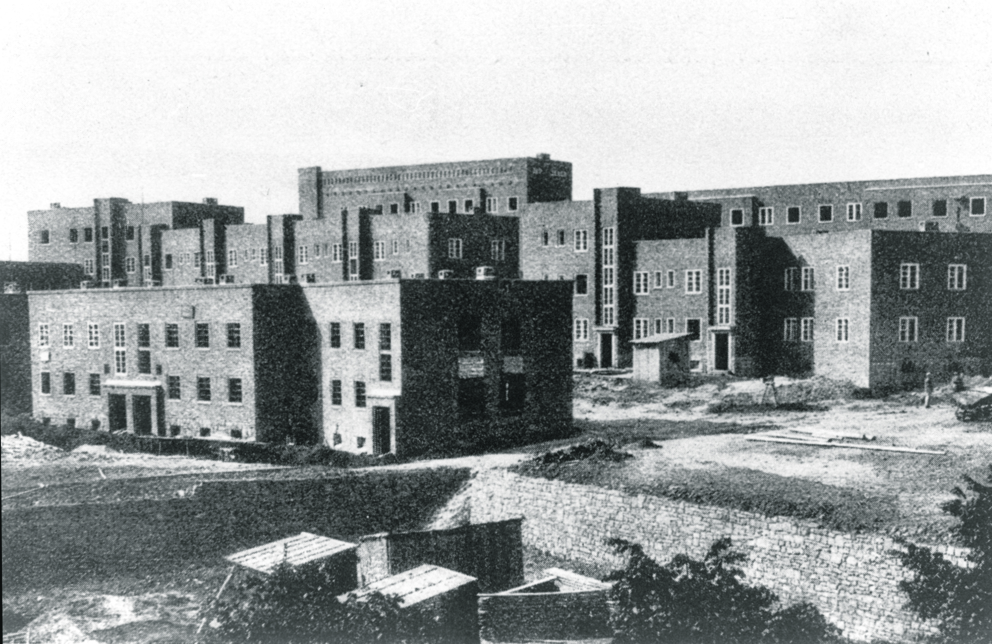 Die 1926 bis 1928 erbaute Cuno-Siedlung in Wehringhausen gilt als überregional herausragendes Beispiel für die Architektur des Bauhauses.