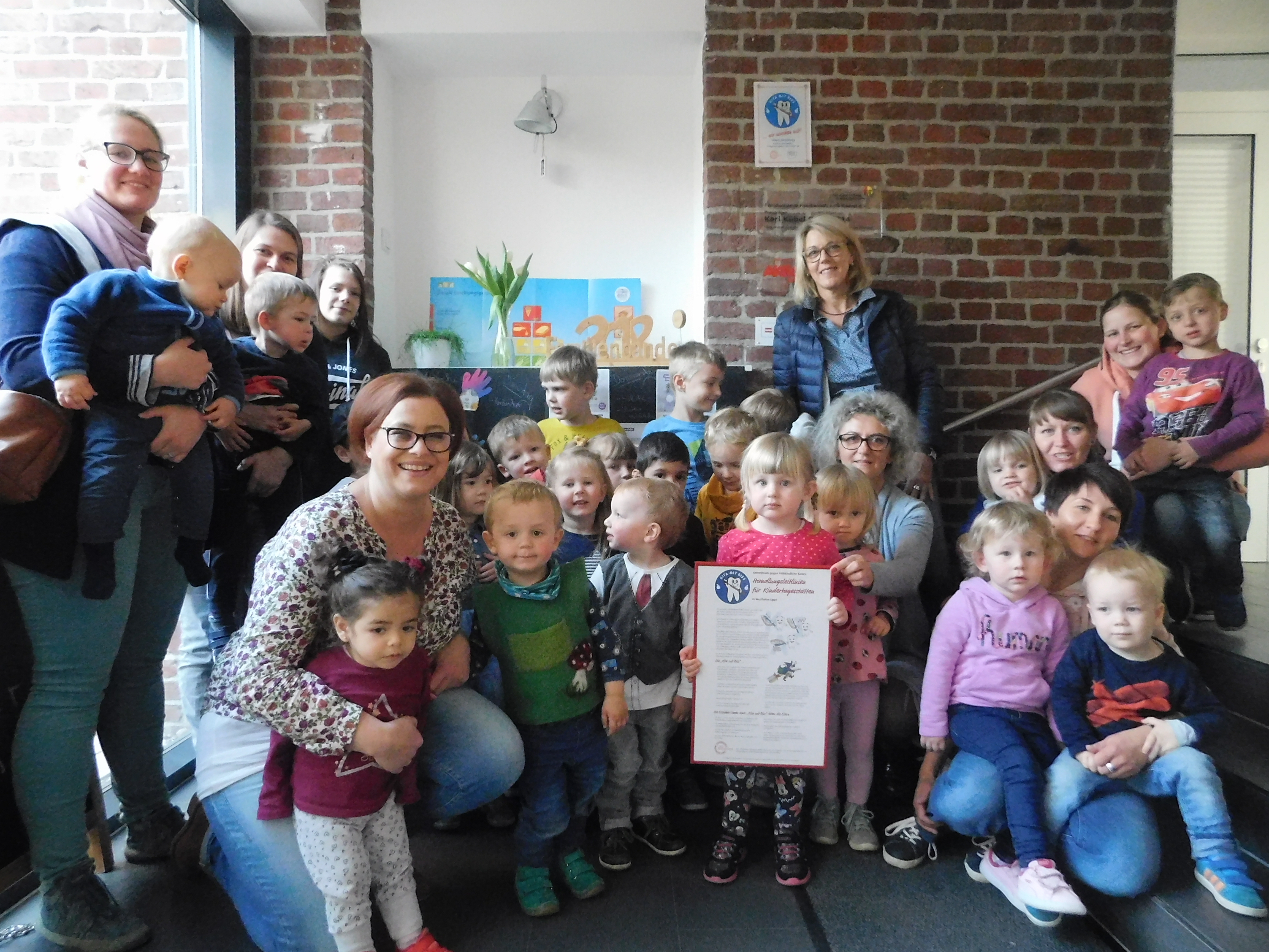 Die "Familiebande Kamen" trägt nun den Titel "Kita mit Biss". Foto: Familienbande