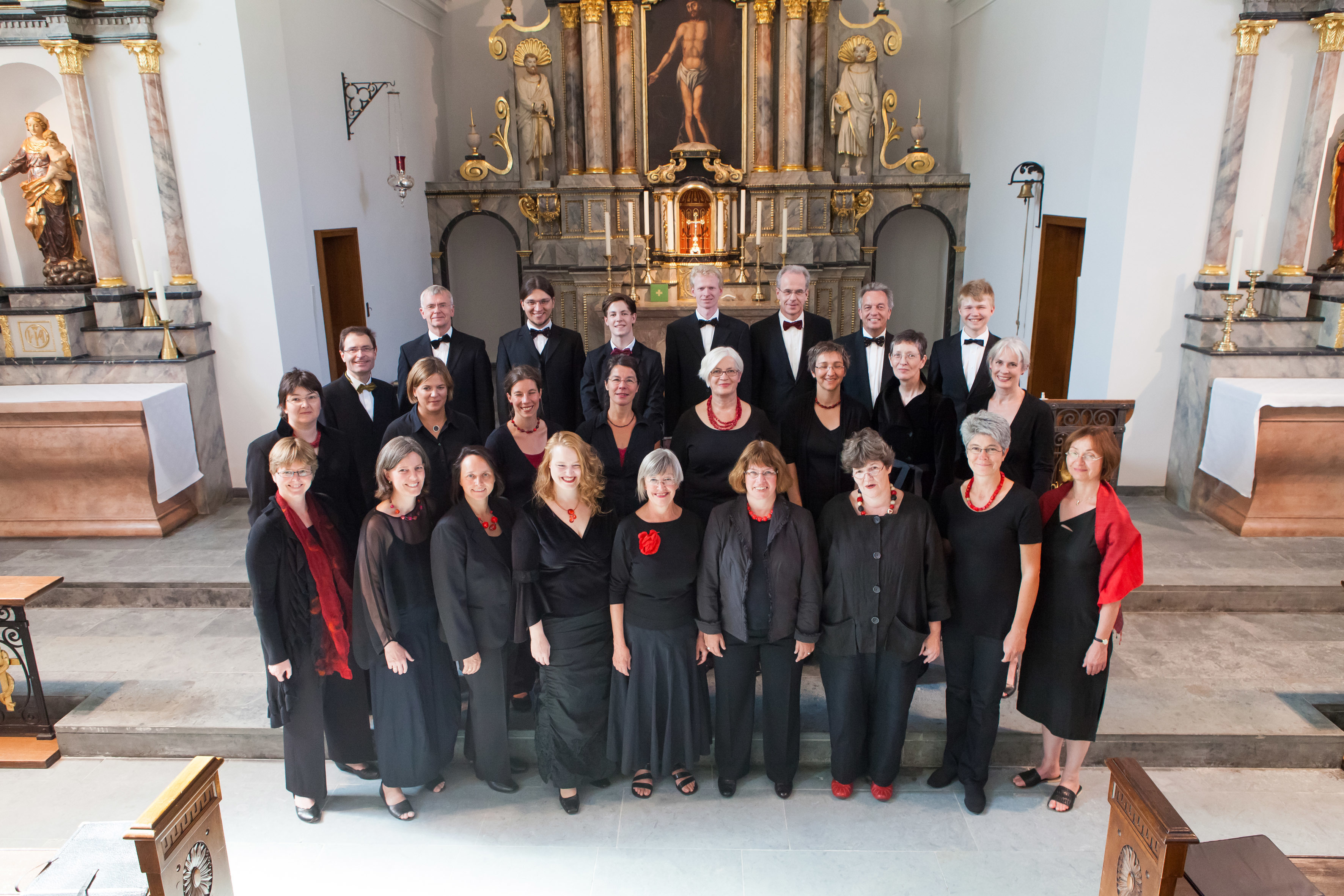 In St. Joseph präsentiert das Bach-Ensemble sein Oster-Programm.