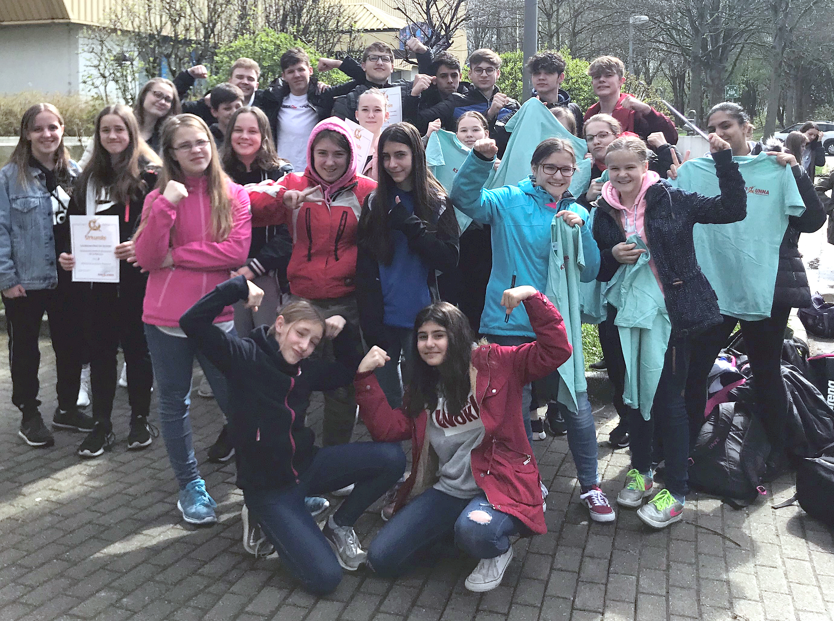 Erfolgreiche Schwimmer*Innen des SGB. Foto: privat