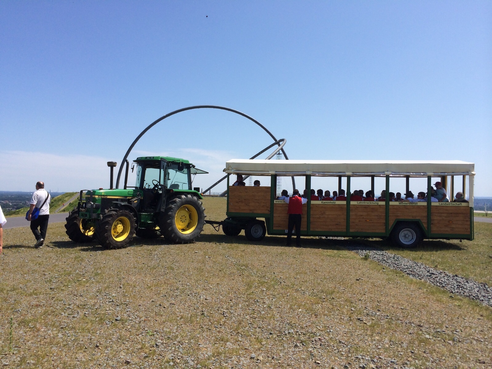 Bequem hoch hinaus. Foto: planwagen.tours